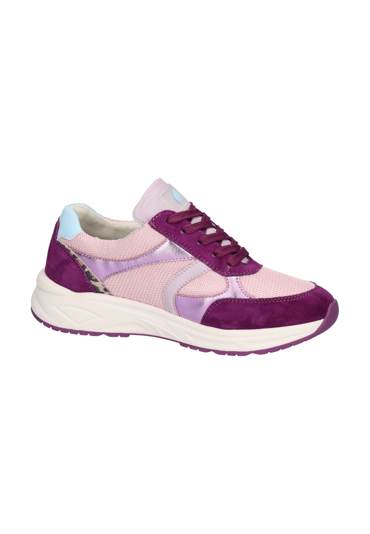 Damen Sneaker H-Jill Lila Weite H 703002-102-270 - Ansicht 4