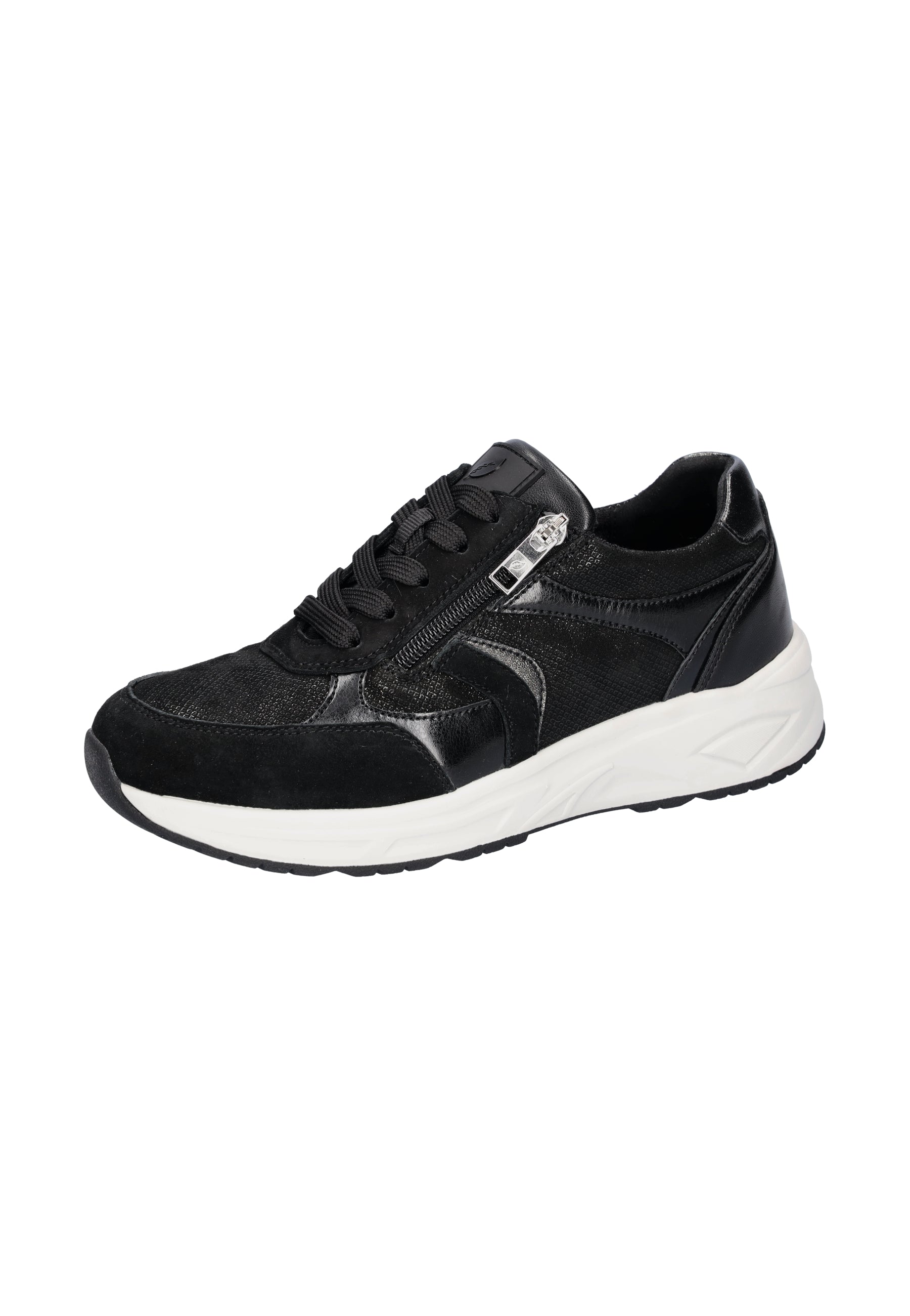 Damen Sneaker H-Jill Schwarz Weite H 703002-104-001 - Ansicht 2