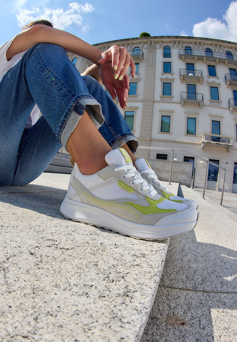 Damen Sneaker H-Laila Weiß Weite H 914001-102-339 - Ansicht 2