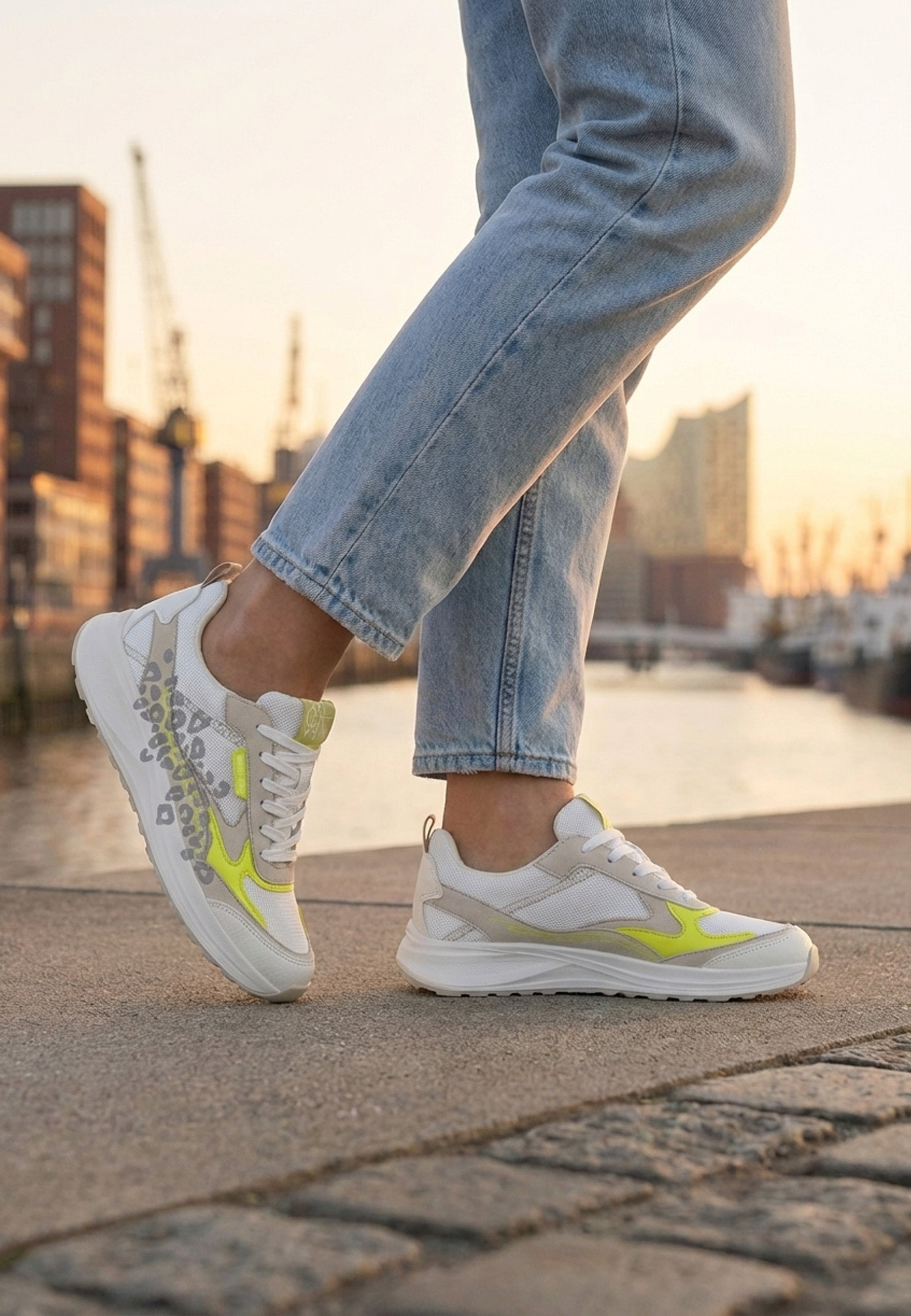 Damen Sneaker H-Laila Weiß Weite H 914001-103-340 - Ansicht 2