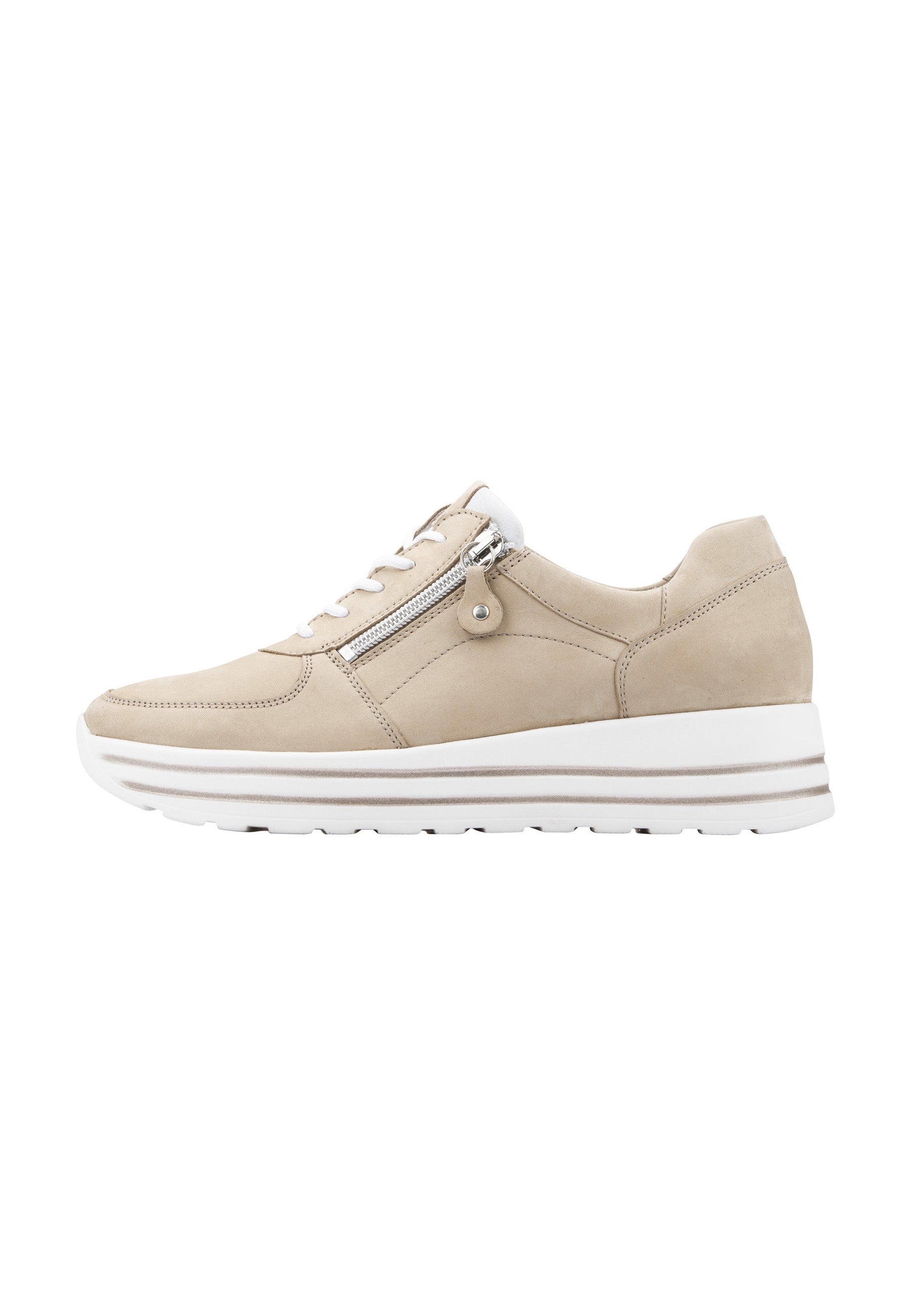 Damen Sneaker H-Lana Beige Weite H 758008-213-213