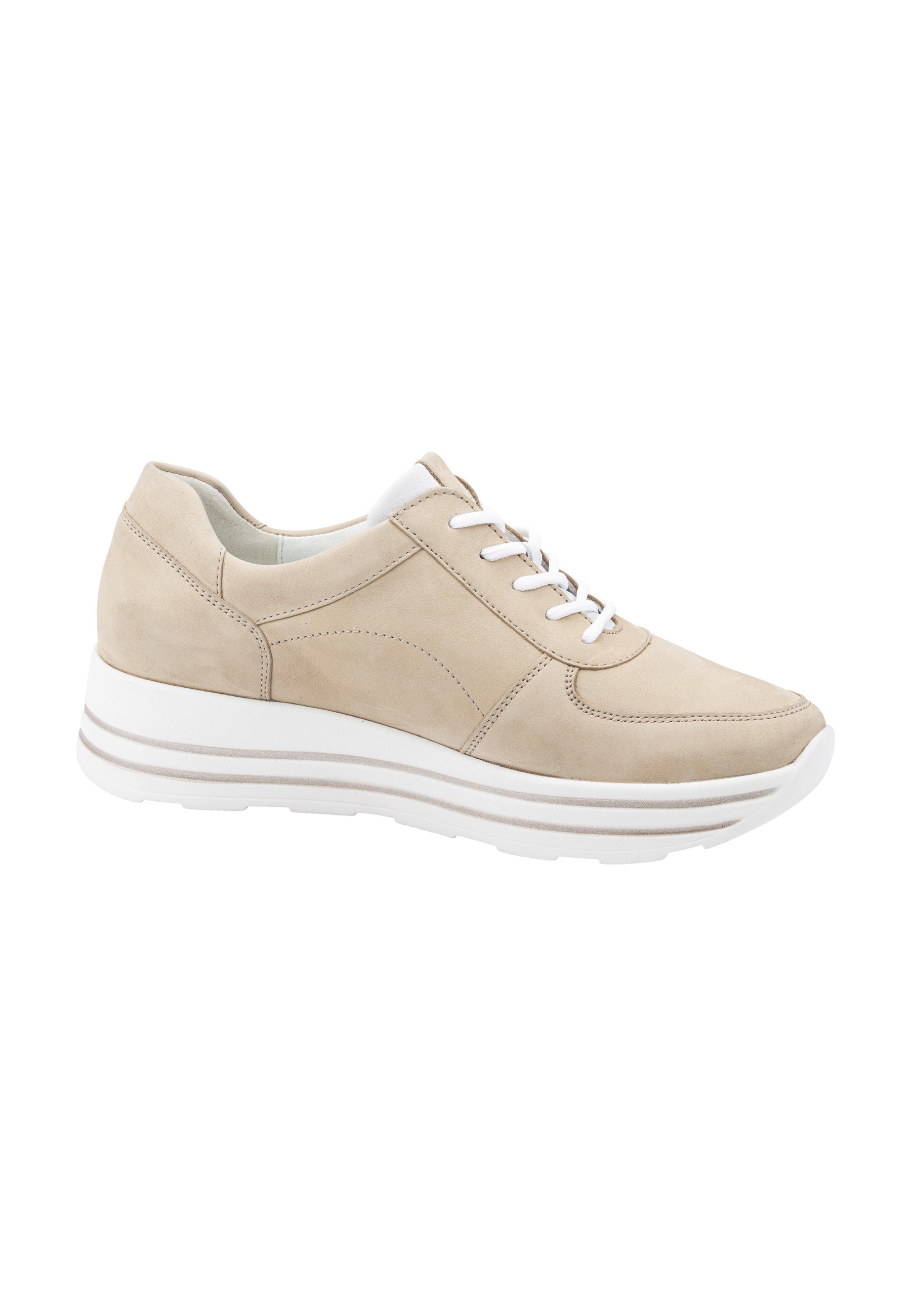Damen Sneaker H-Lana Beige Weite H 758008-213-213 - Ansicht 4