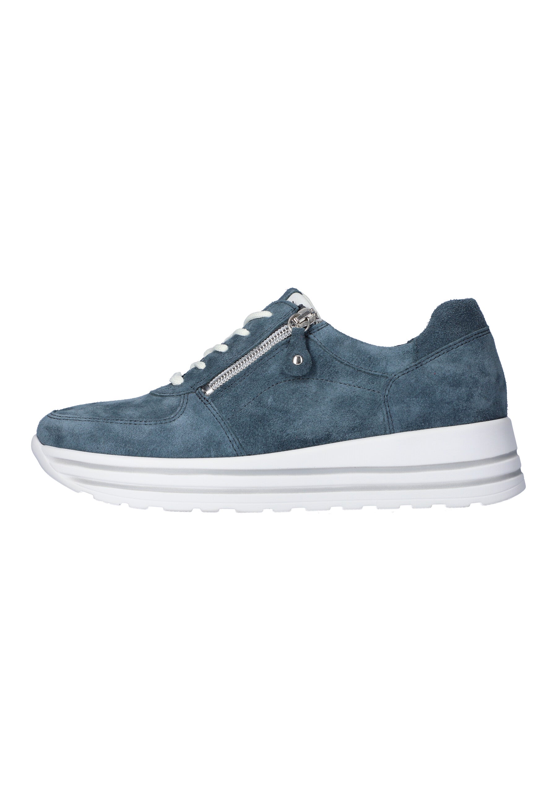 Damen Sneaker H-Lana Blau Weite H 758008-203-263