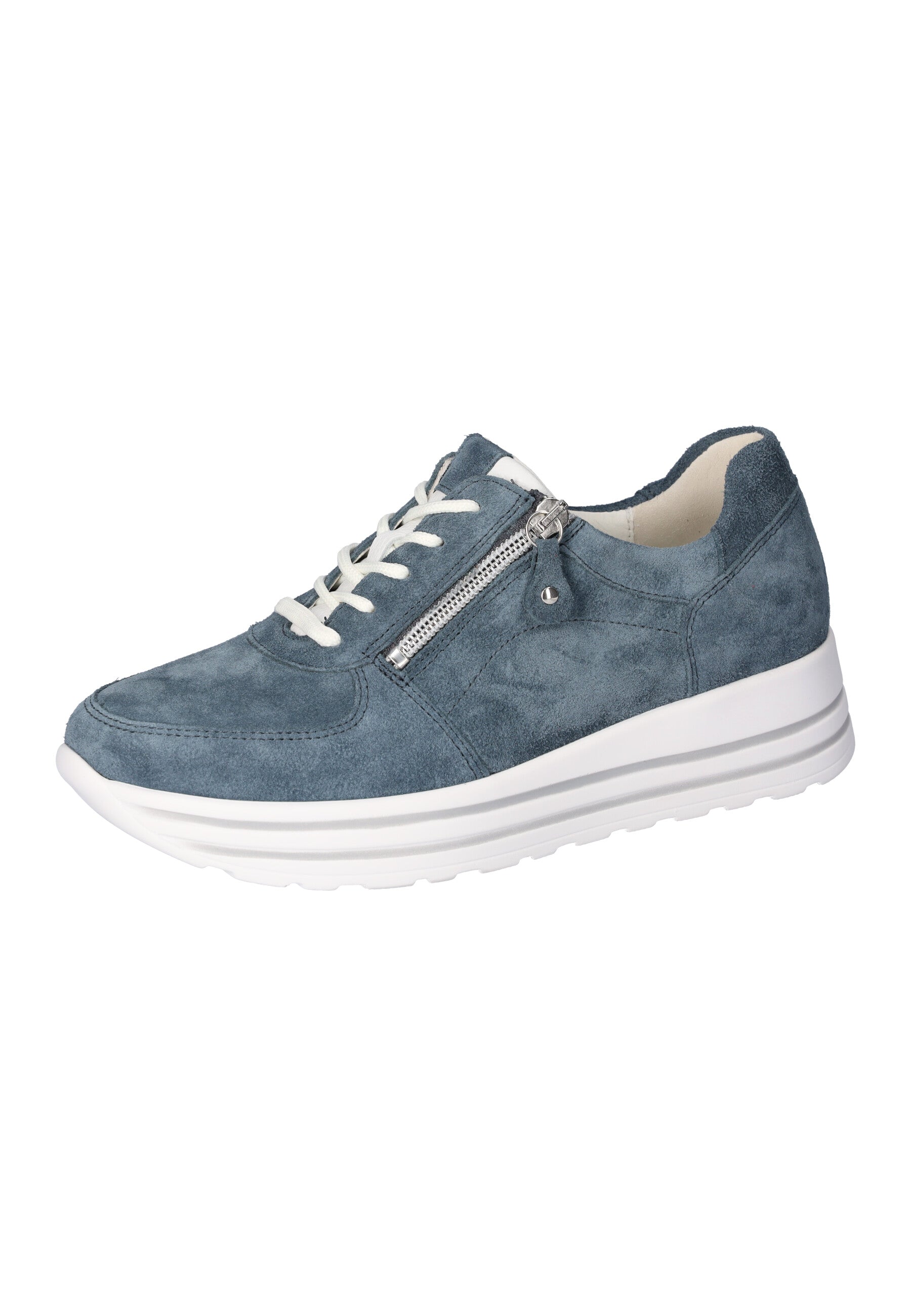 Damen Sneaker H-Lana Blau Weite H 758008-203-263 - Ansicht 2