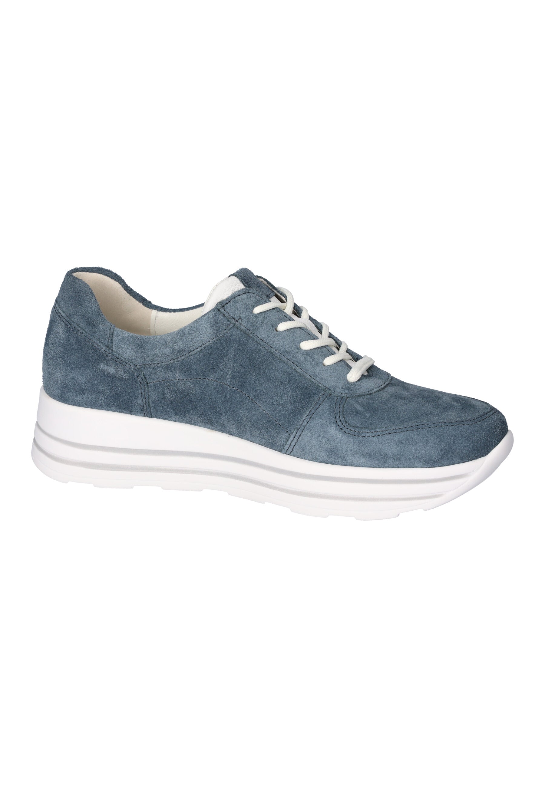 Damen Sneaker H-Lana Blau Weite H 758008-203-263 - Ansicht 4