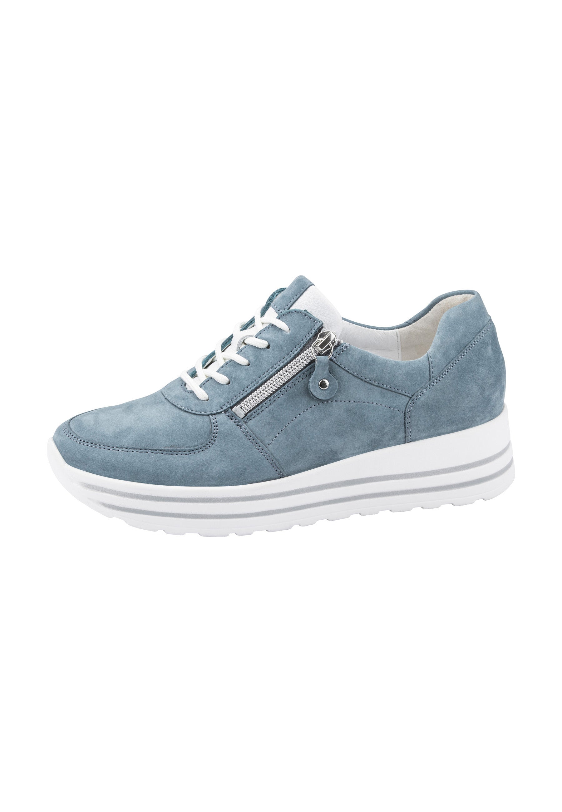 Damen Sneaker H-Lana Blau Weite H 758008-213-263 - Ansicht 2