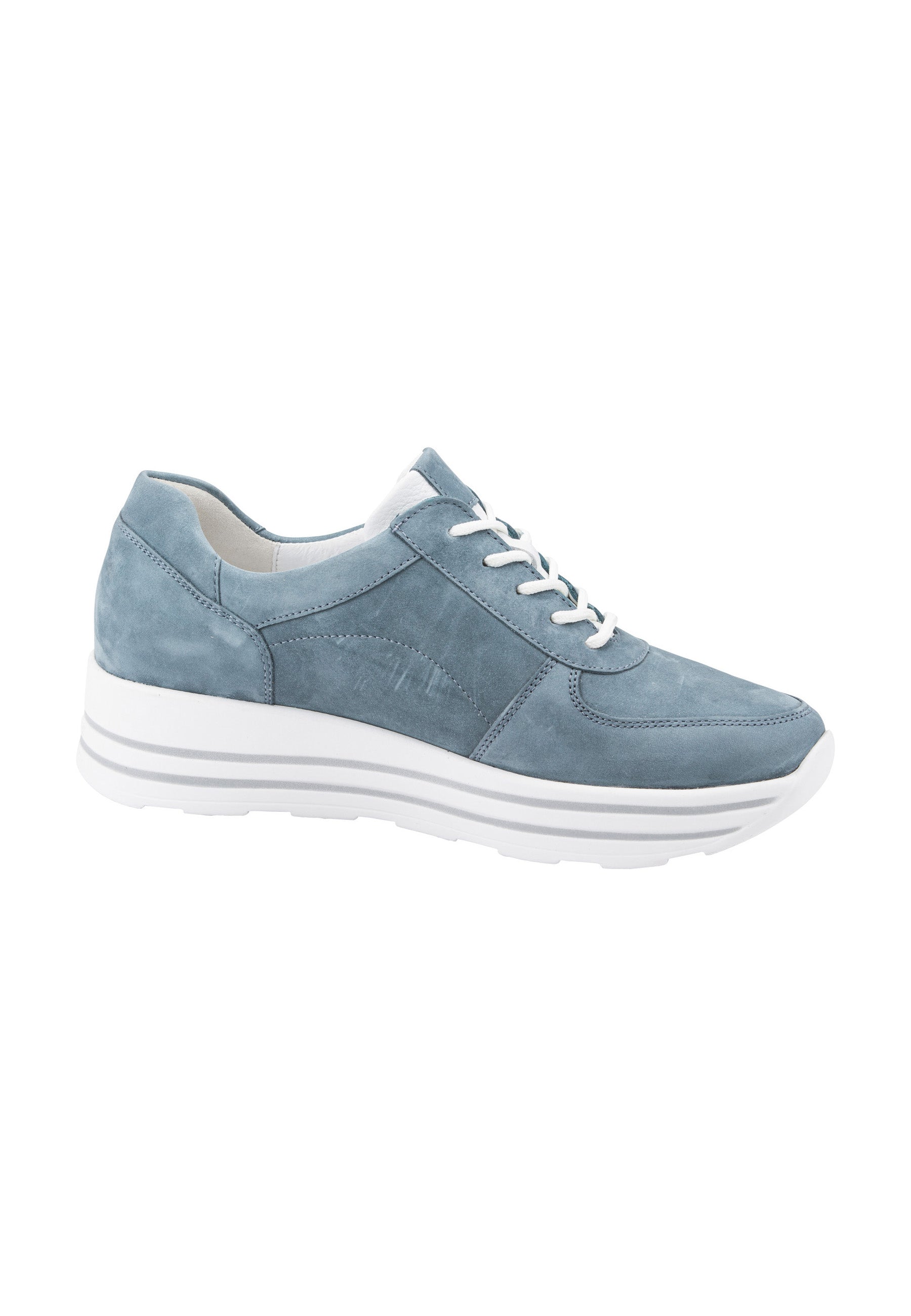 Damen Sneaker H-Lana Blau Weite H 758008-213-263 - Ansicht 4