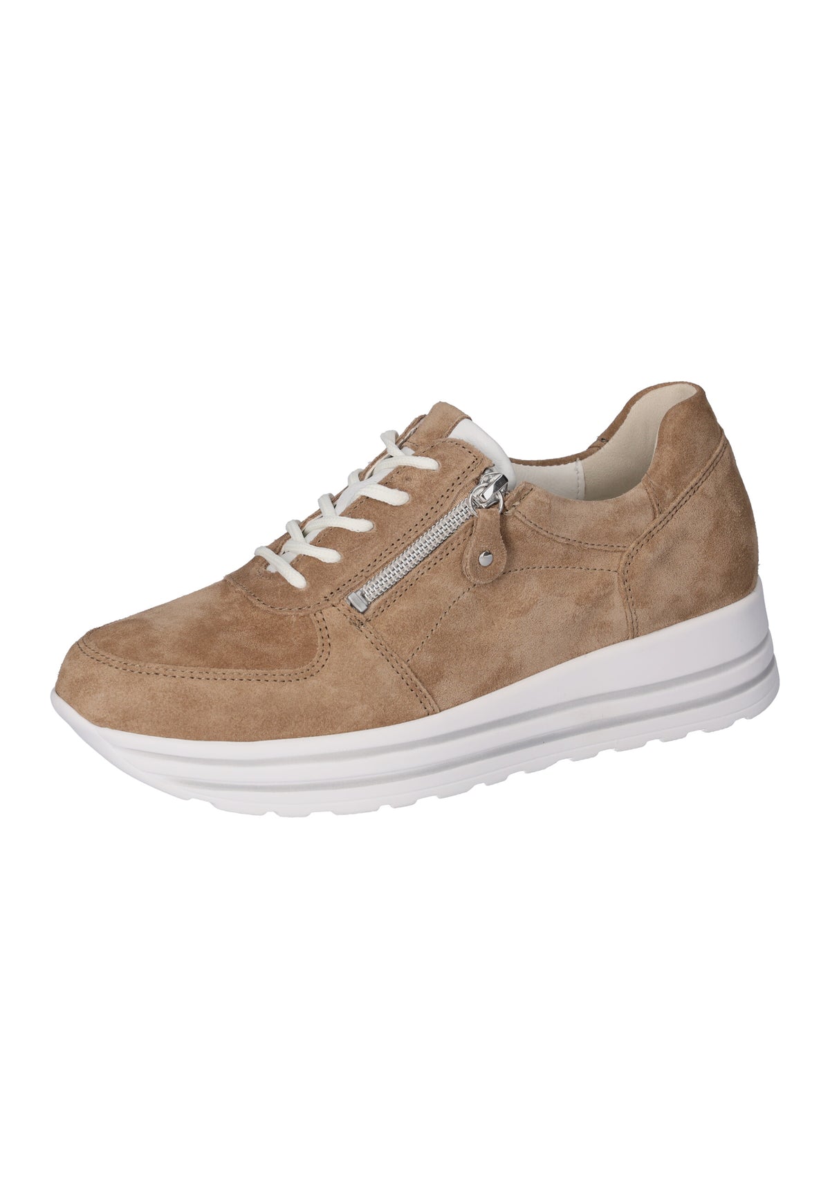 Damen Sneaker H-Lana Braun Weite H 758008-203-230 - Ansicht 2