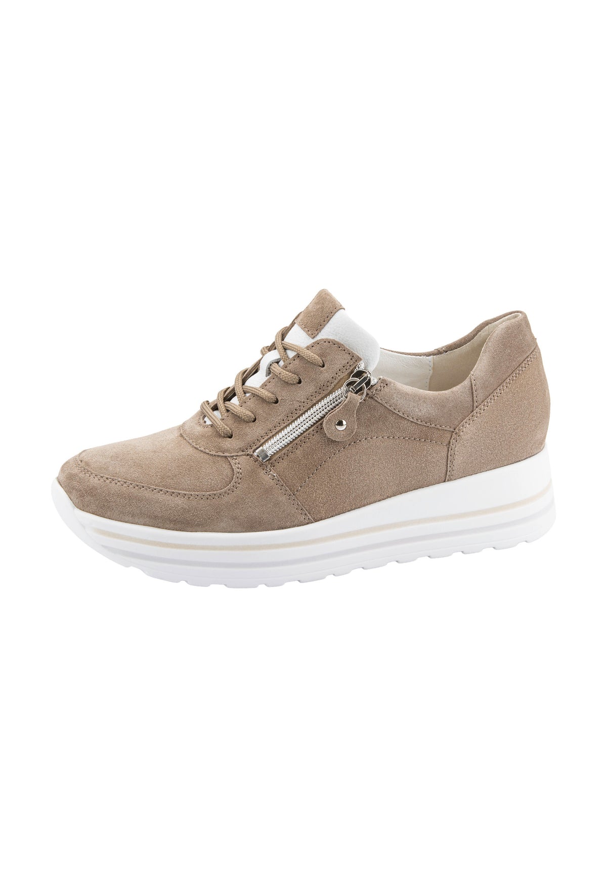 Damen Sneaker H-Lana Braun Weite H 758008-203-245 - Ansicht 2