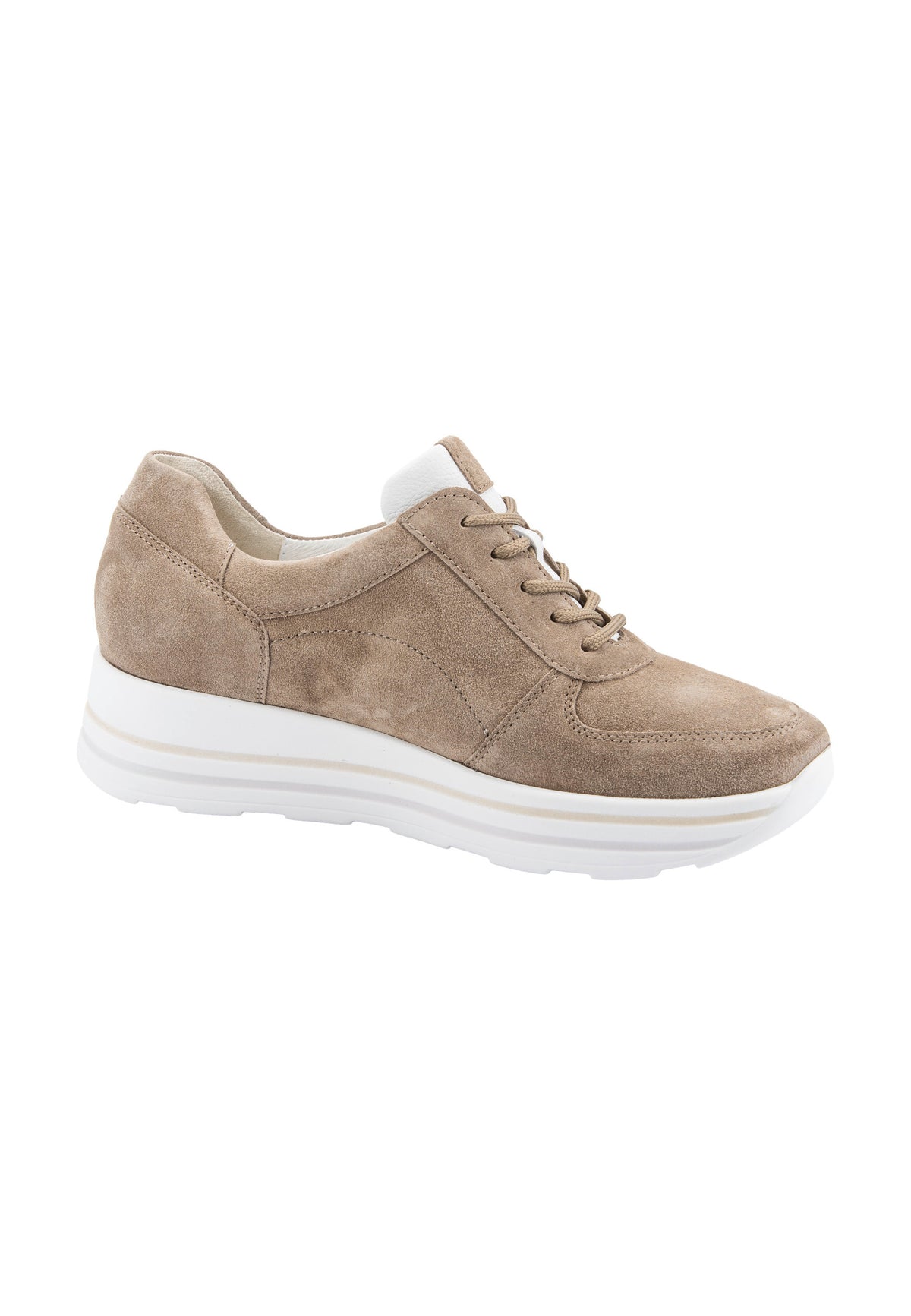 Damen Sneaker H-Lana Braun Weite H 758008-203-245 - Ansicht 4