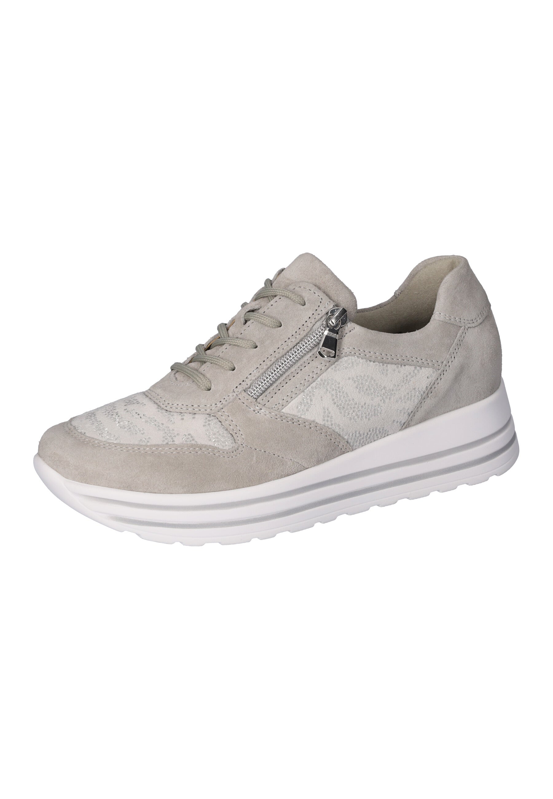 Damen Sneaker H-Lana Grau Weite H 758H02-312-201 - Ansicht 2