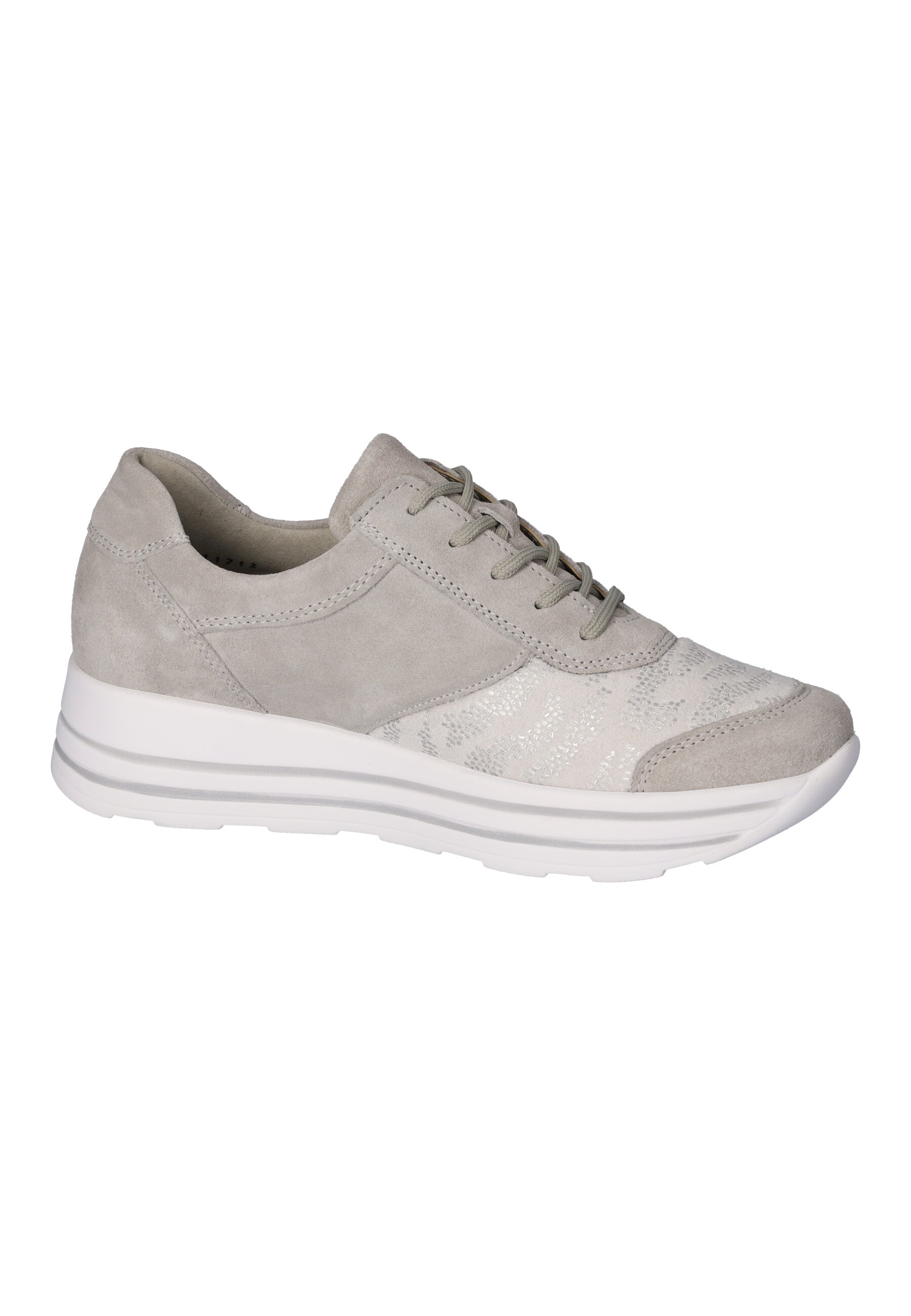 Damen Sneaker H-Lana Grau Weite H 758H02-312-201 - Ansicht 4