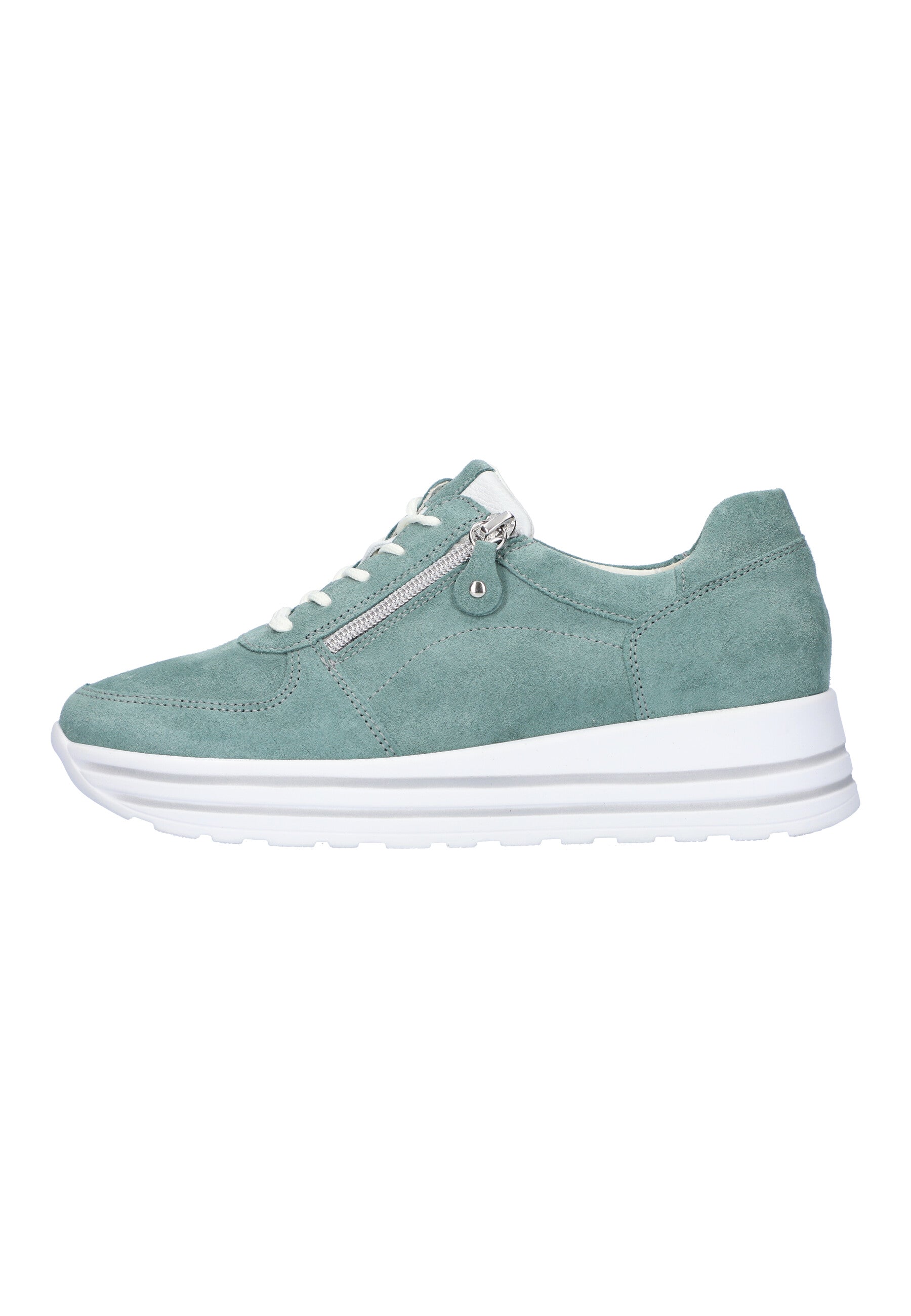Damen Sneaker H-Lana Grün Weite H 758008-203-300