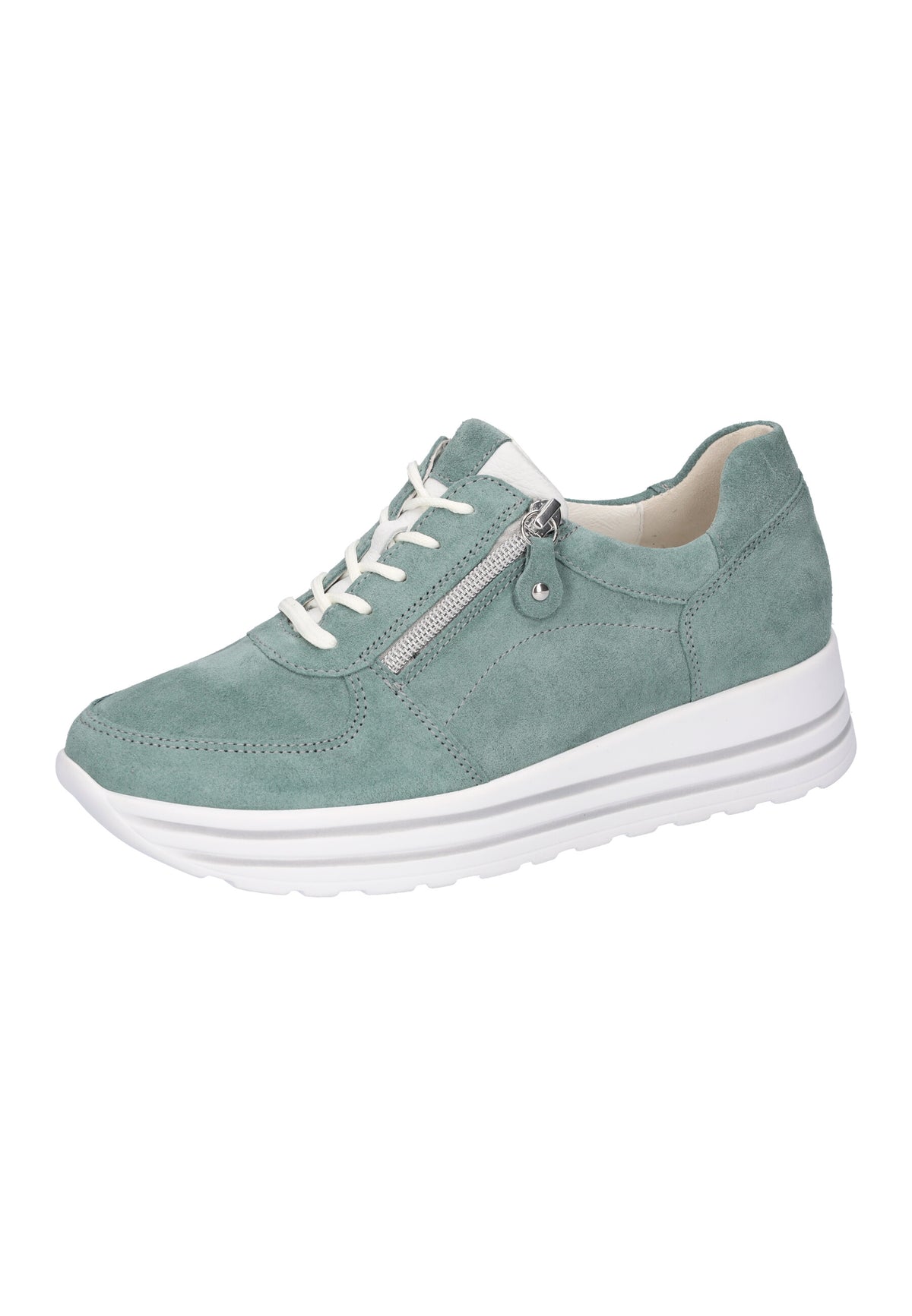 Damen Sneaker H-Lana Grün Weite H 758008-203-300 - Ansicht 2