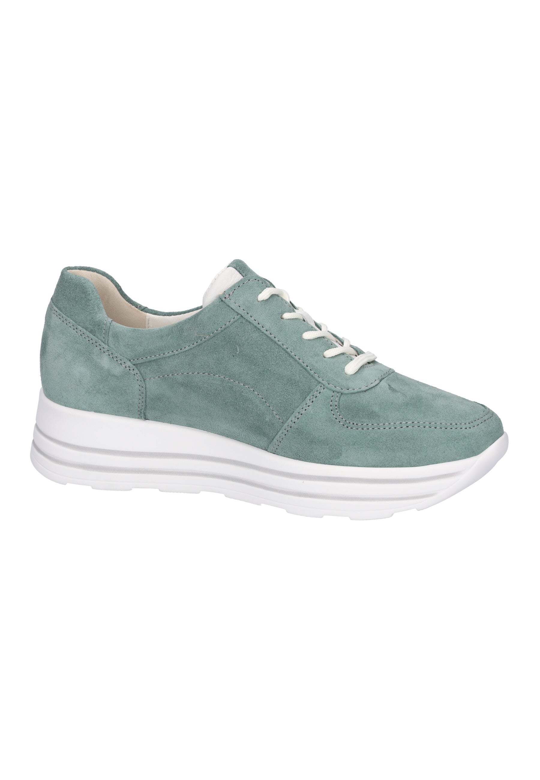 Damen Sneaker H-Lana Grün Weite H 758008-203-300 - Ansicht 4