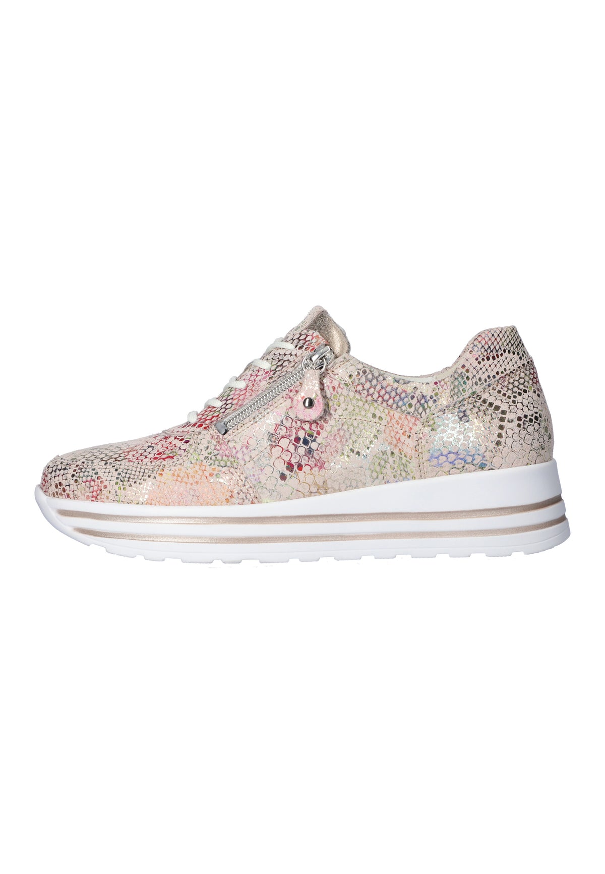 Damen Sneaker H-Lana Mehrfarbig Weite H 758008-214-264