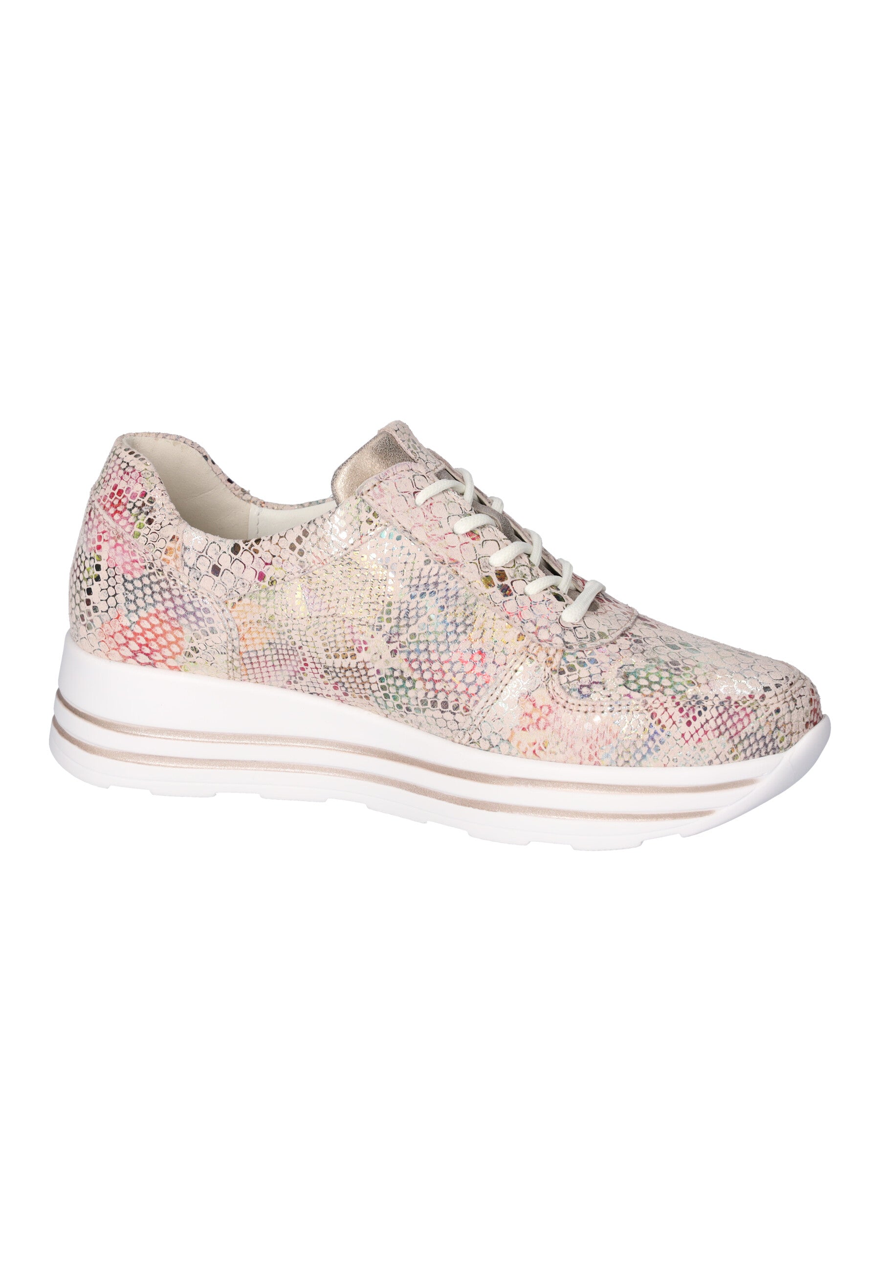 Damen Sneaker H-Lana Mehrfarbig Weite H 758008-214-264 - Ansicht 4