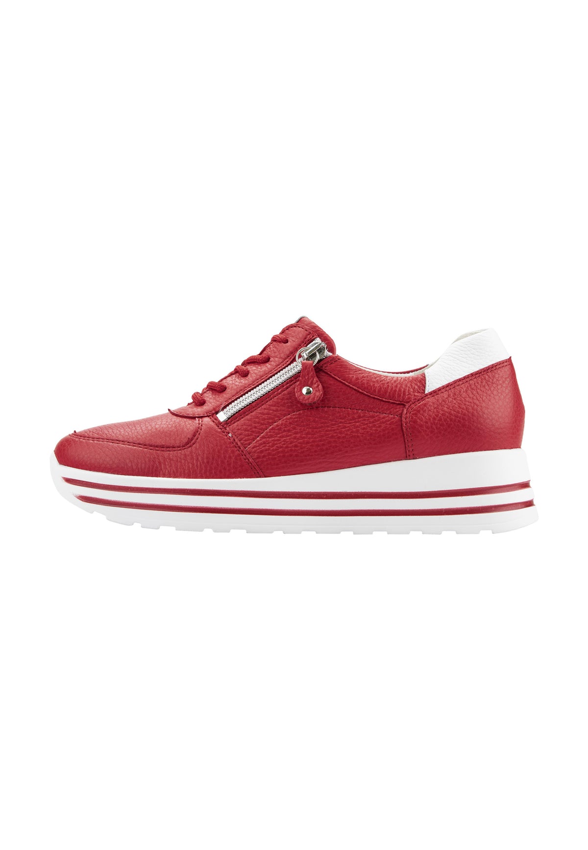 Damen Sneaker H-Lana Rot Weite H 758009-200-938