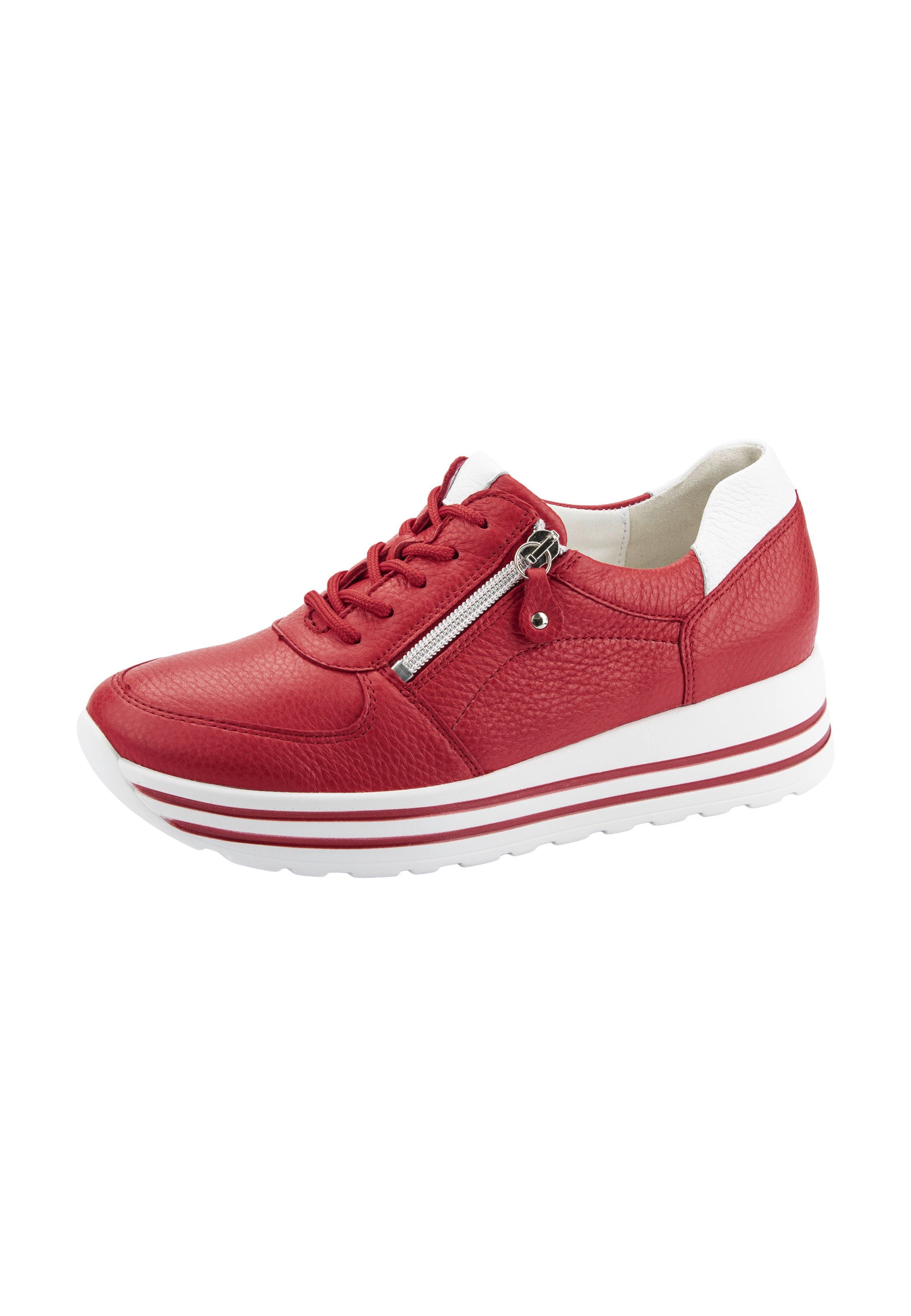 Damen Sneaker H-Lana Rot Weite H 758009-200-938 - Ansicht 2