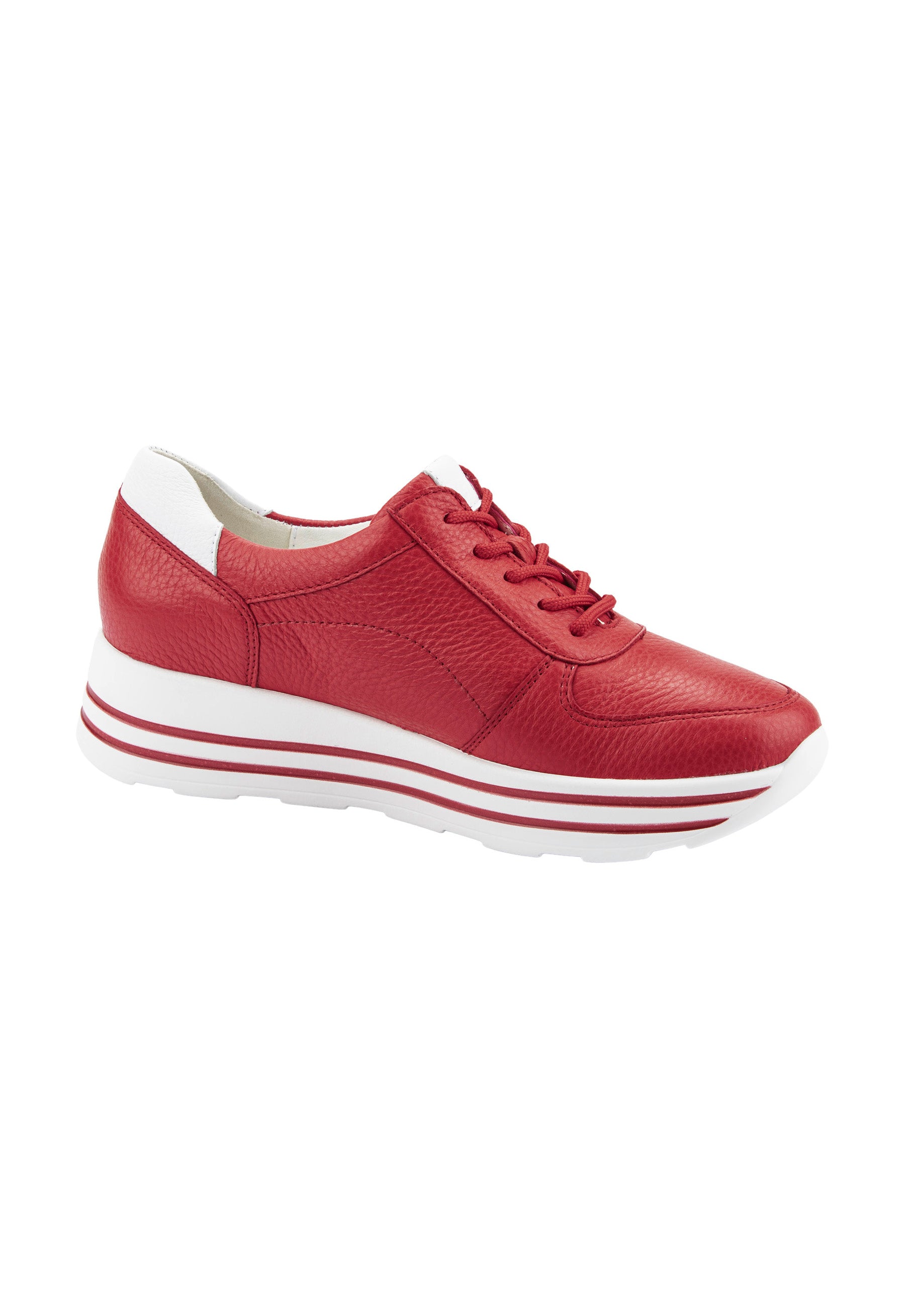 Damen Sneaker H-Lana Rot Weite H 758009-200-938 - Ansicht 4
