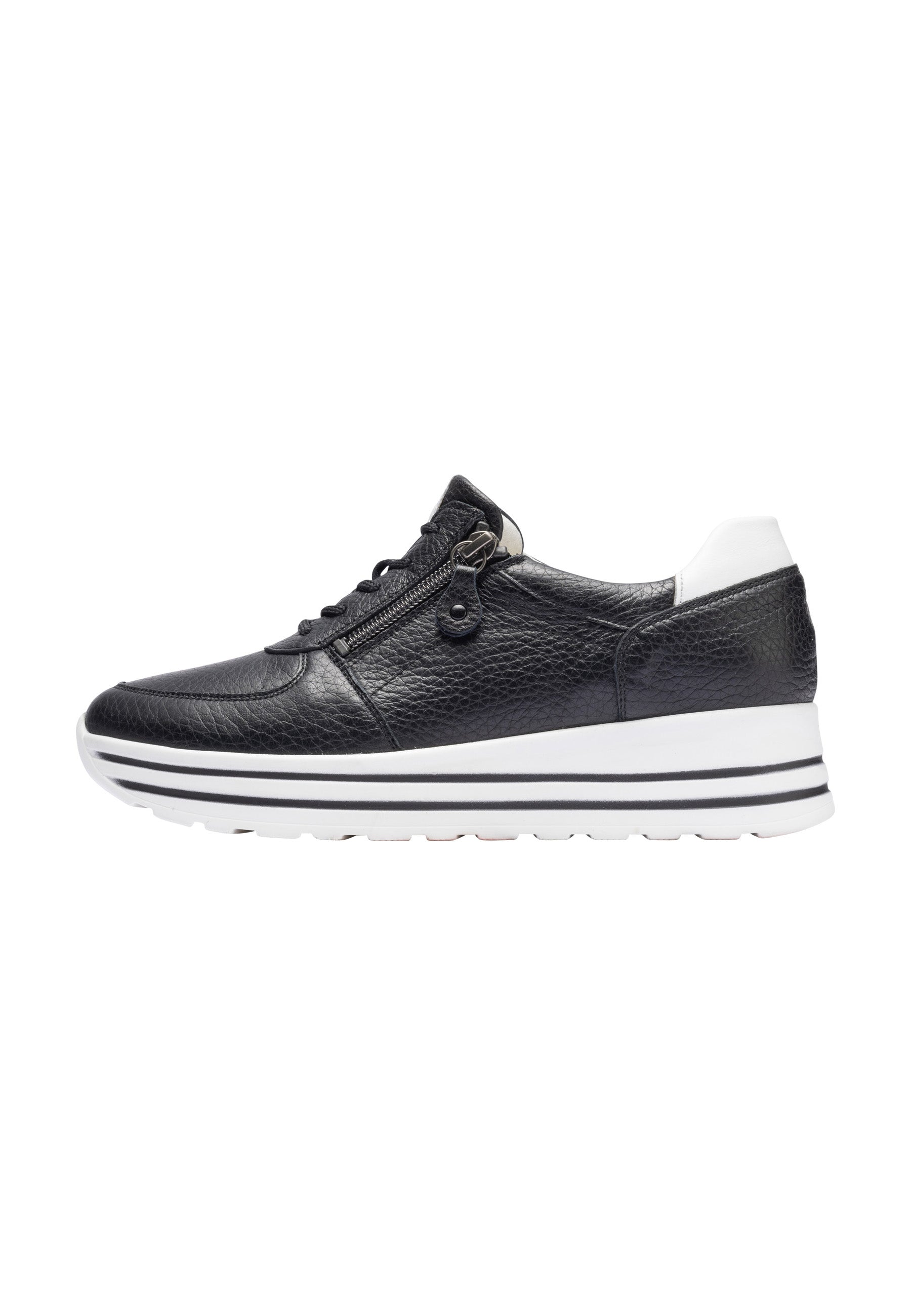 Damen Sneaker H-Lana Schwarz Weite H 758009-202-892