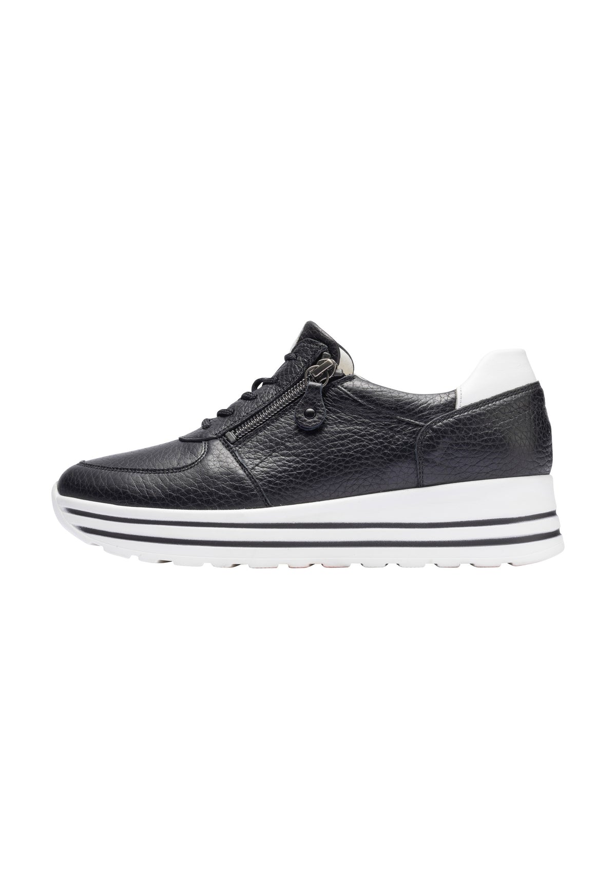 Damen Sneaker H-Lana Schwarz Weite H 758009-202-892