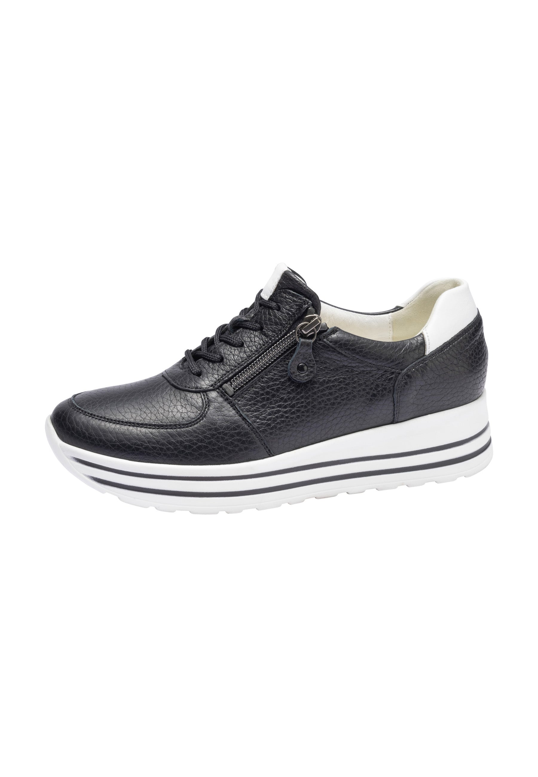 Damen Sneaker H-Lana Schwarz Weite H 758009-202-892 - Ansicht 2
