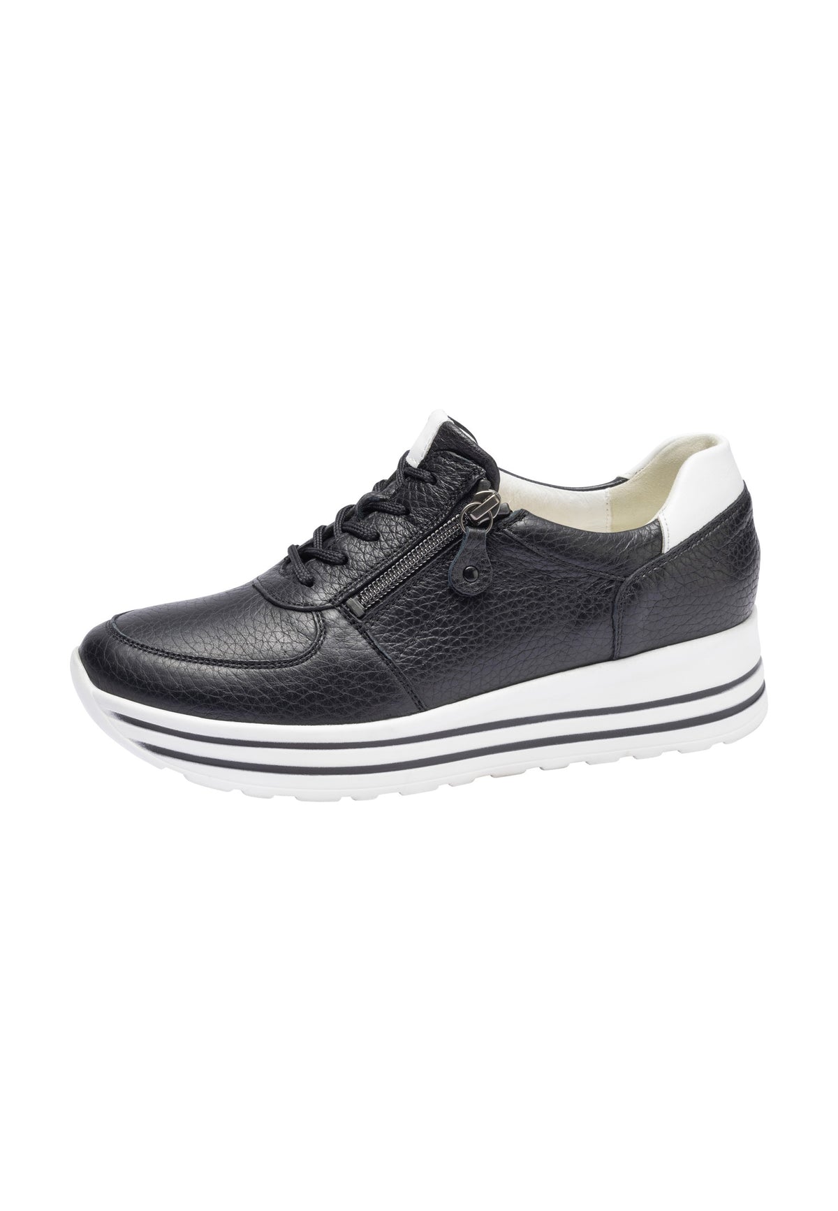 Damen Sneaker H-Lana Schwarz Weite H 758009-202-892 - Ansicht 2