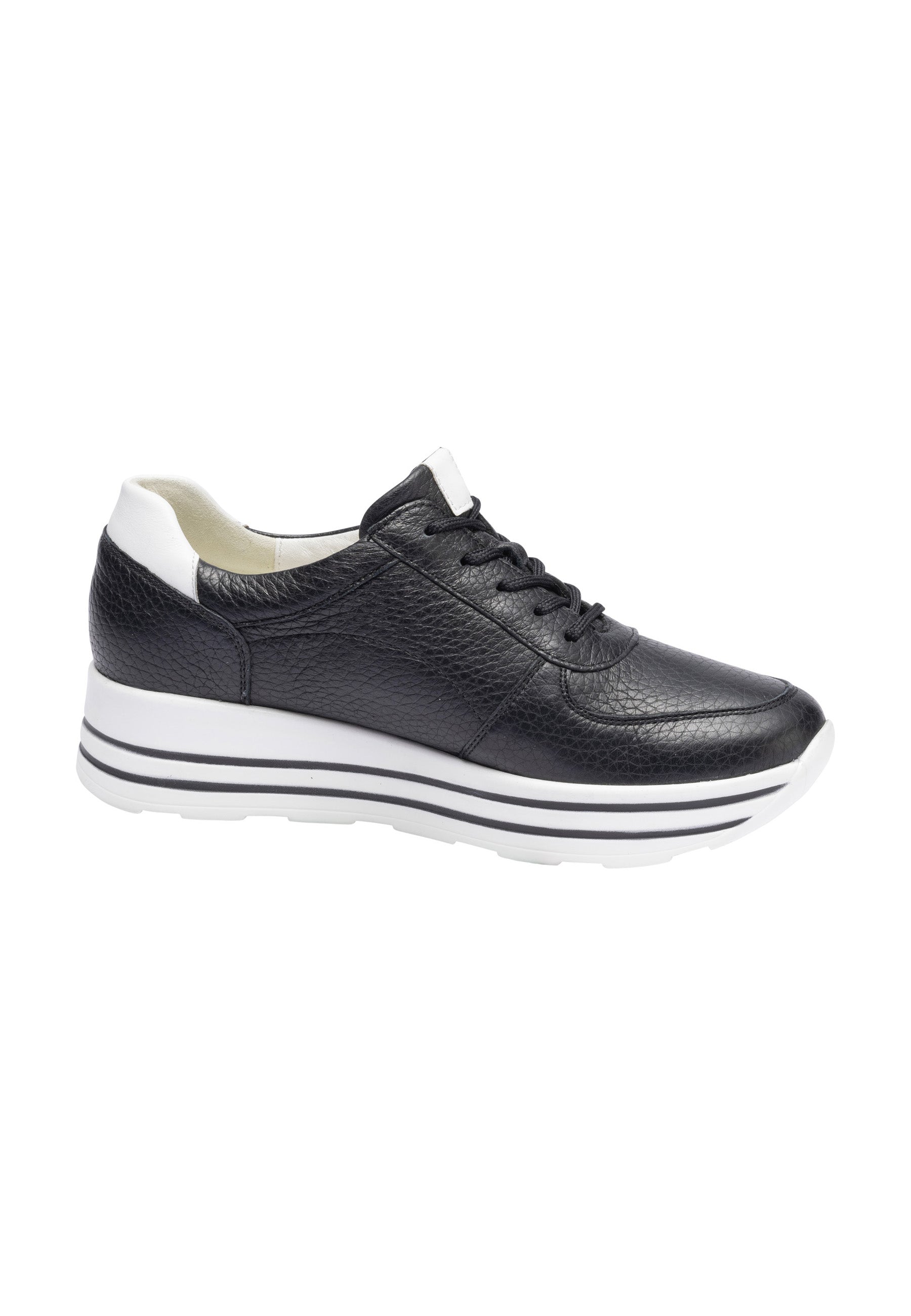 Damen Sneaker H-Lana Schwarz Weite H 758009-202-892 - Ansicht 4