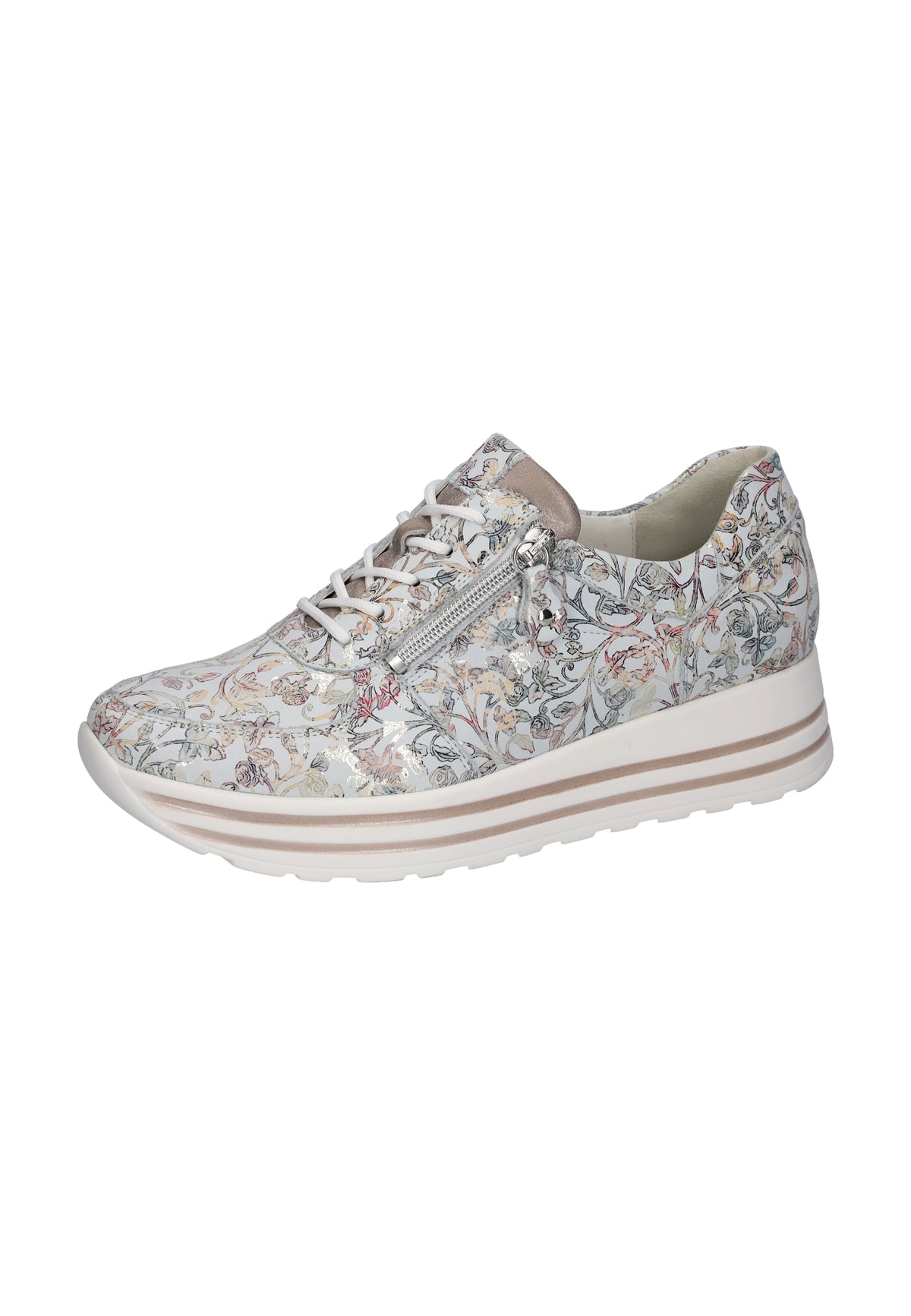 Damen Sneaker H-Lana Weiß Weite H 758008-218-958 - Ansicht 2