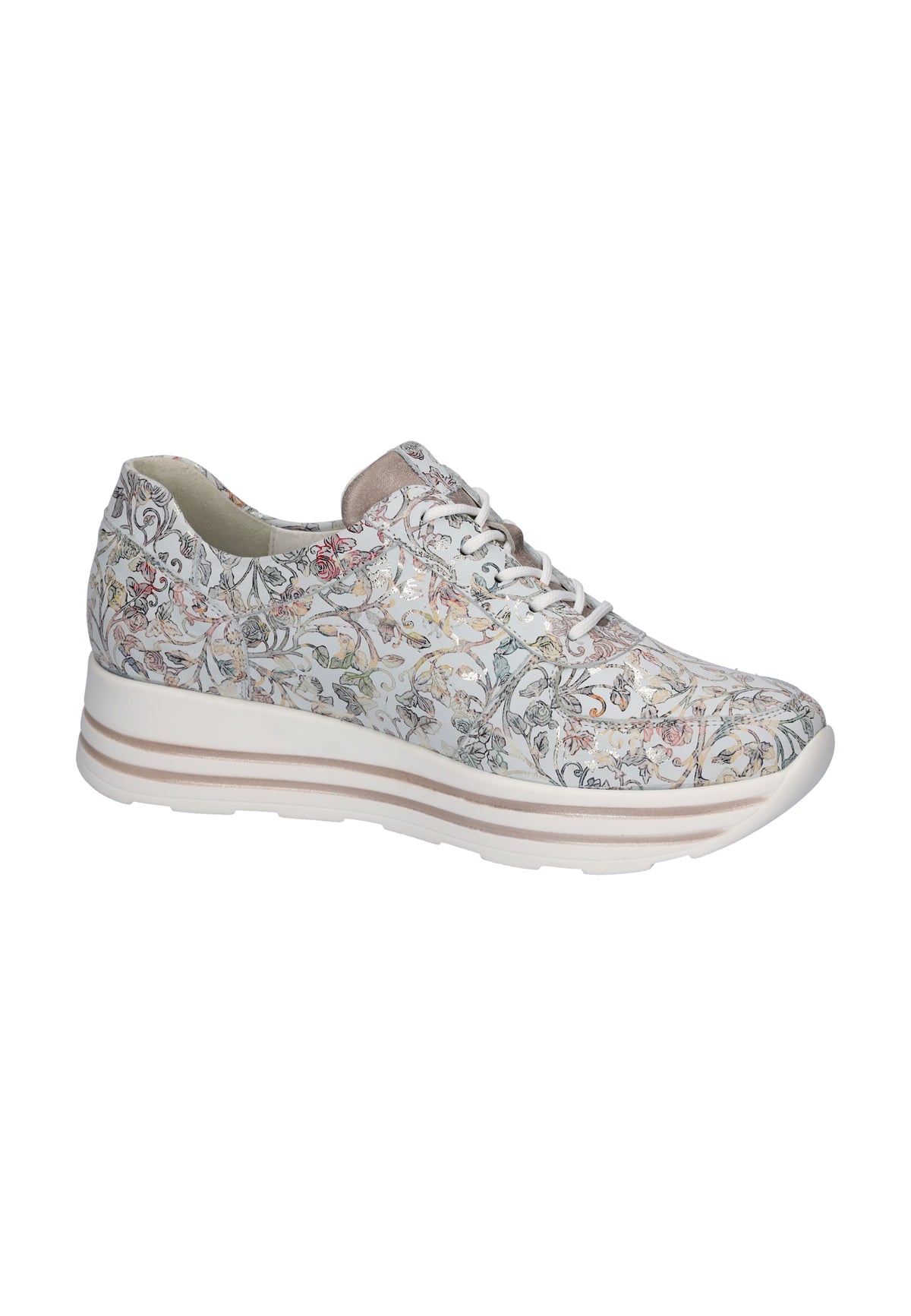 Damen Sneaker H-Lana Weiß Weite H 758008-218-958 - Ansicht 3