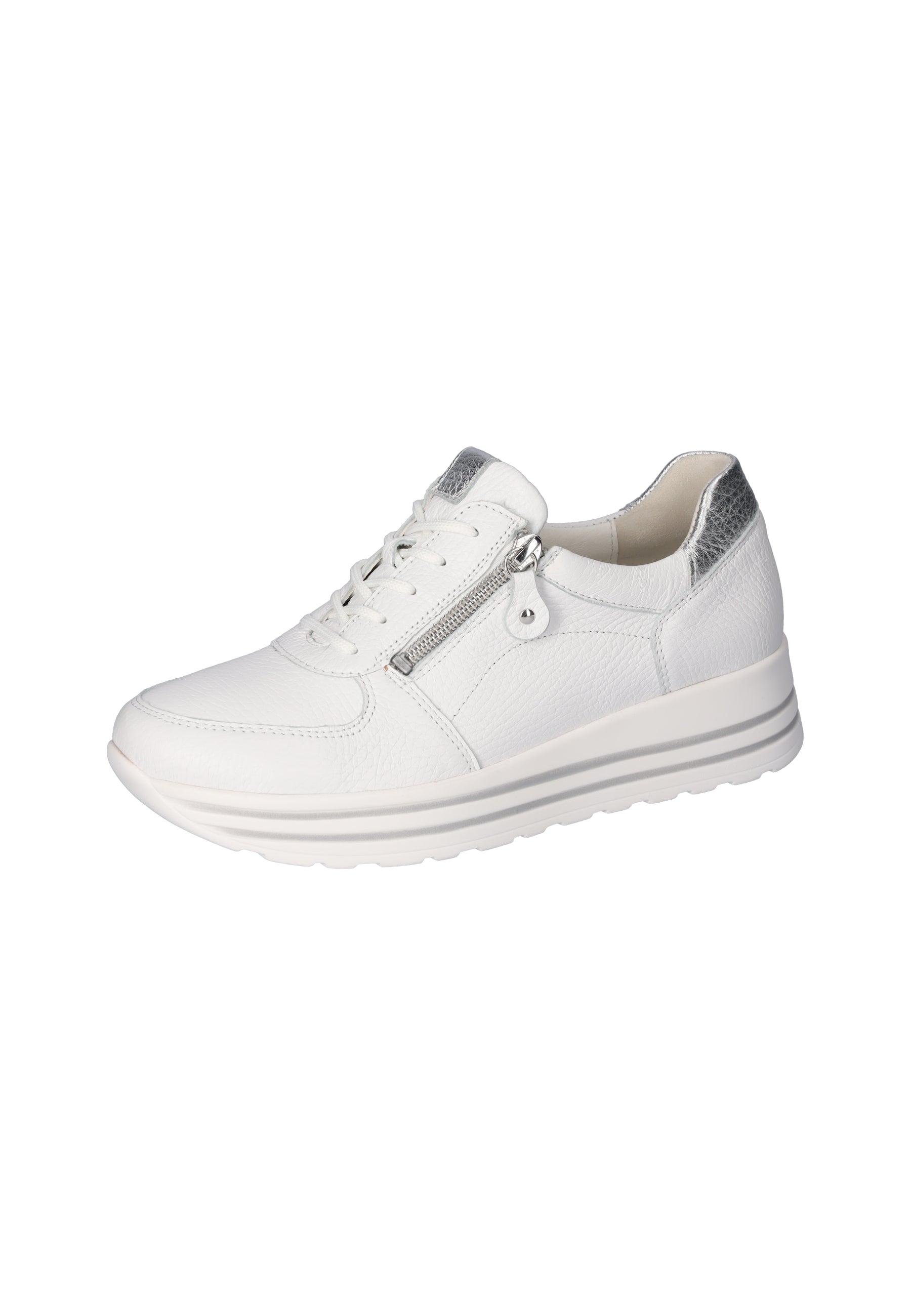 Damen Sneaker H-Lana Weiß Weite H 758009-200-150 - Ansicht 2