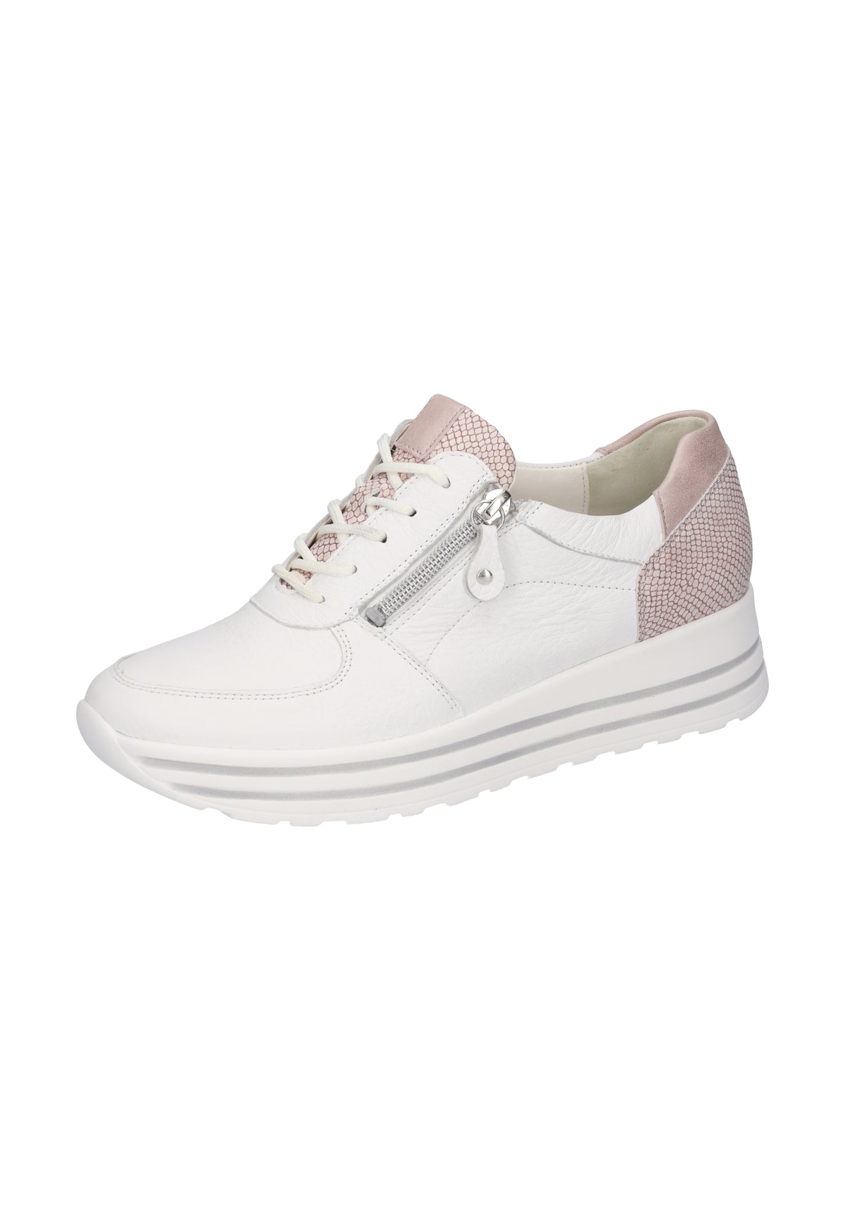 Damen Sneaker H-Lana Weiß Weite H 758009-504-139 - Ansicht 2