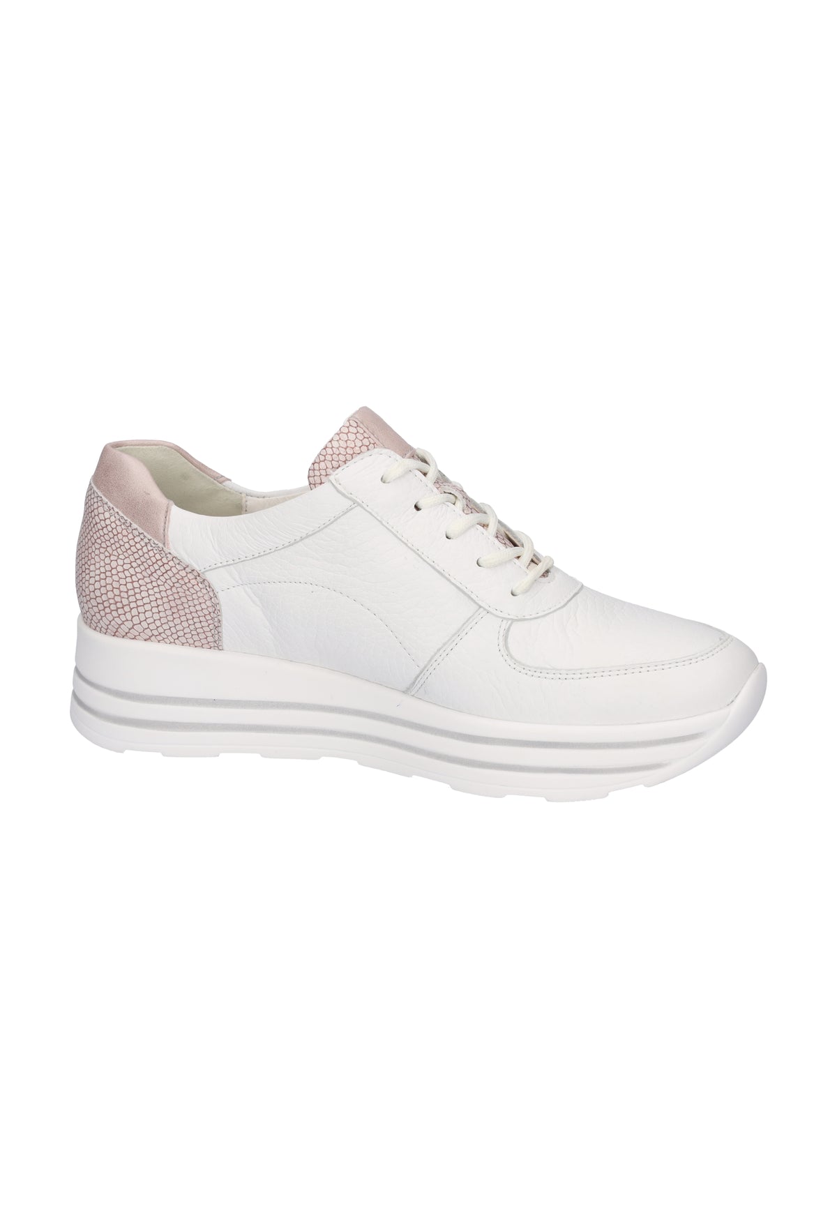 Damen Sneaker H-Lana Weiß Weite H 758009-504-139 - Ansicht 4