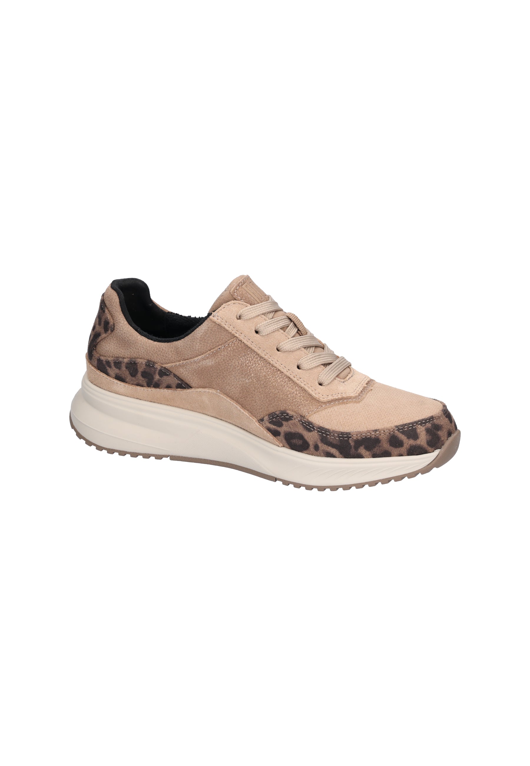 Damen Sneaker H-Macie Beige Weite H 514001-109-504 - Ansicht 4