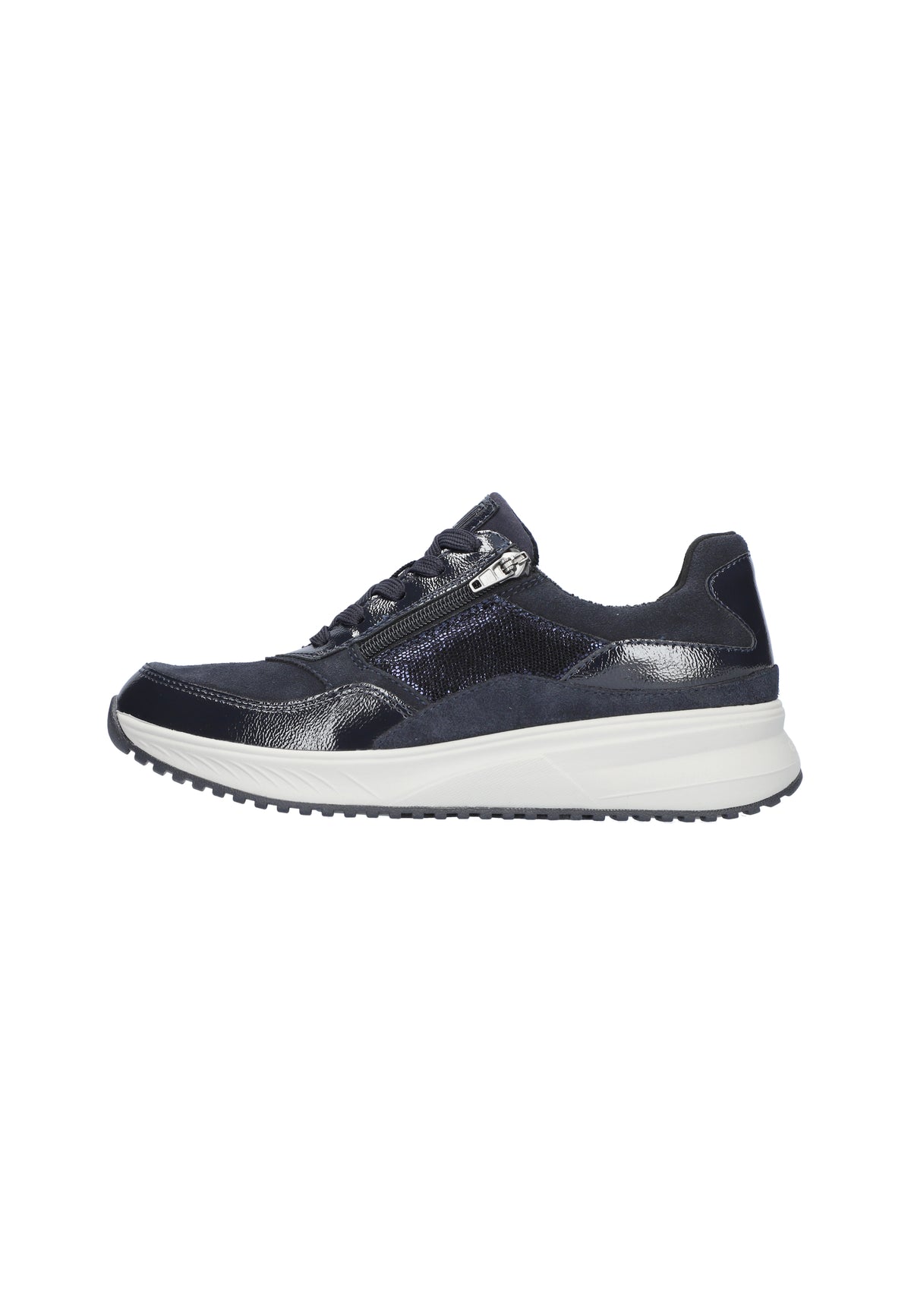 Damen Sneaker H-Macie Blau Weite H 514001-110-262