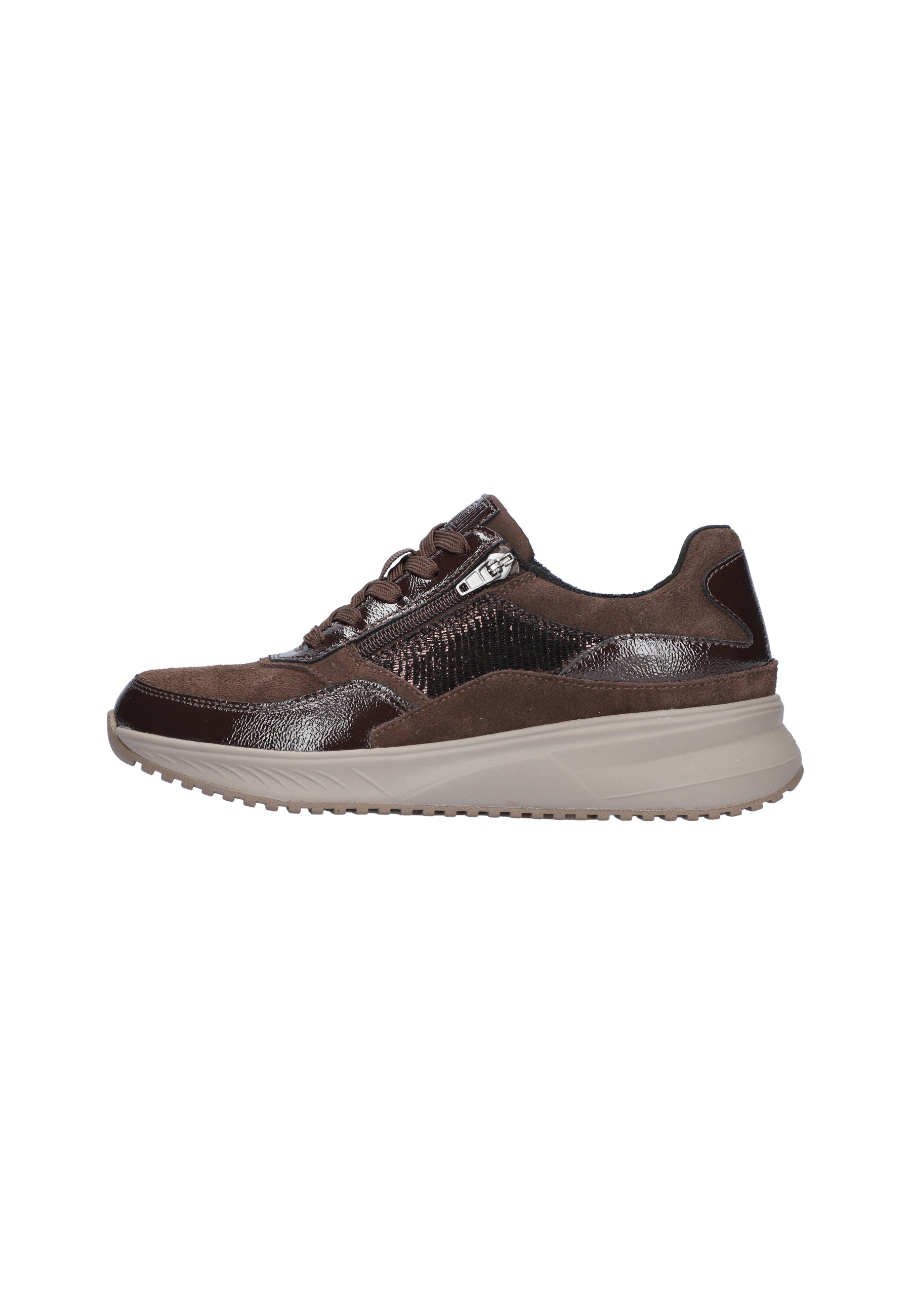 Damen Sneaker H-Macie Braun Weite H 514001-111-192