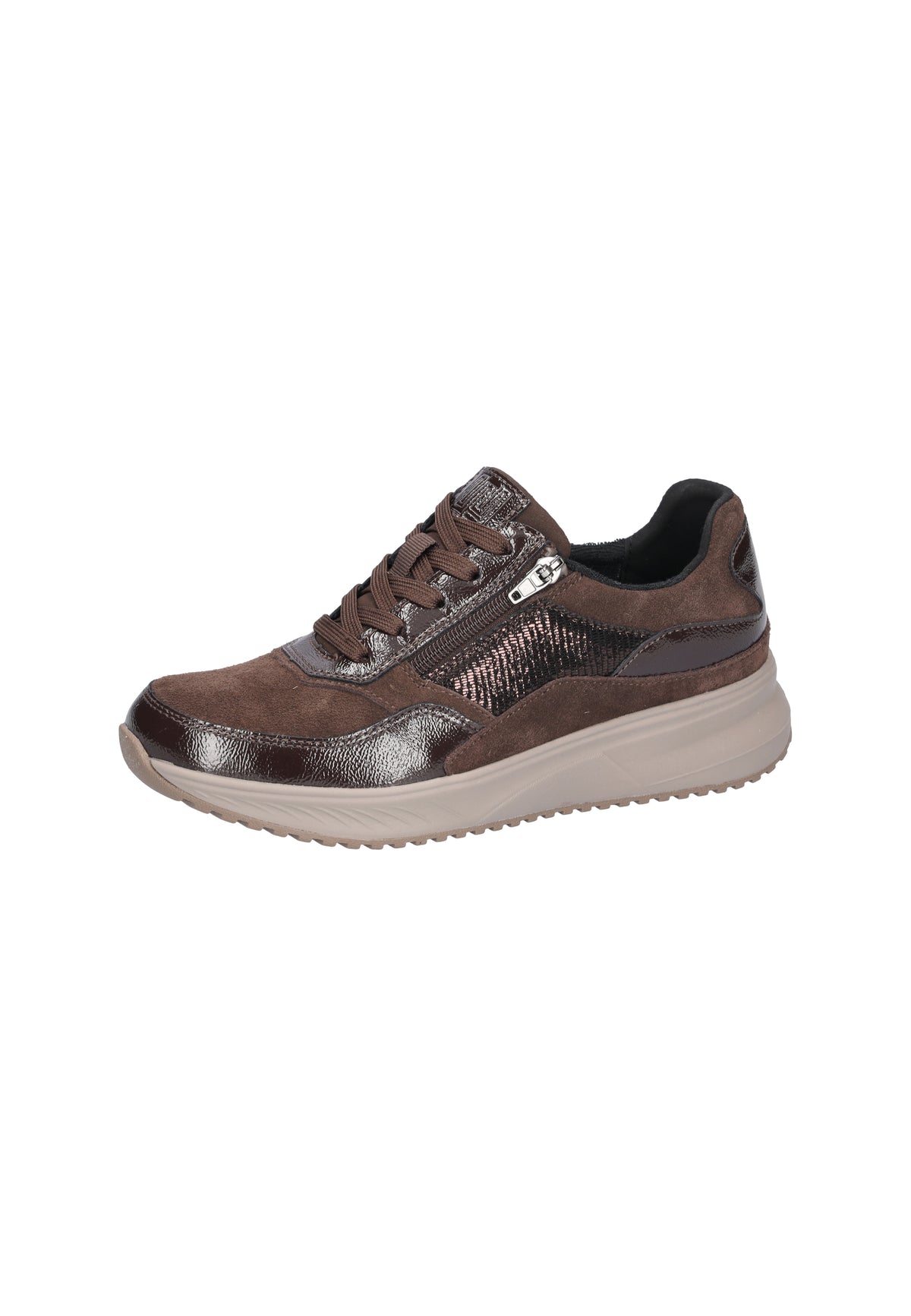 Damen Sneaker H-Macie Braun Weite H 514001-111-192 - Ansicht 2