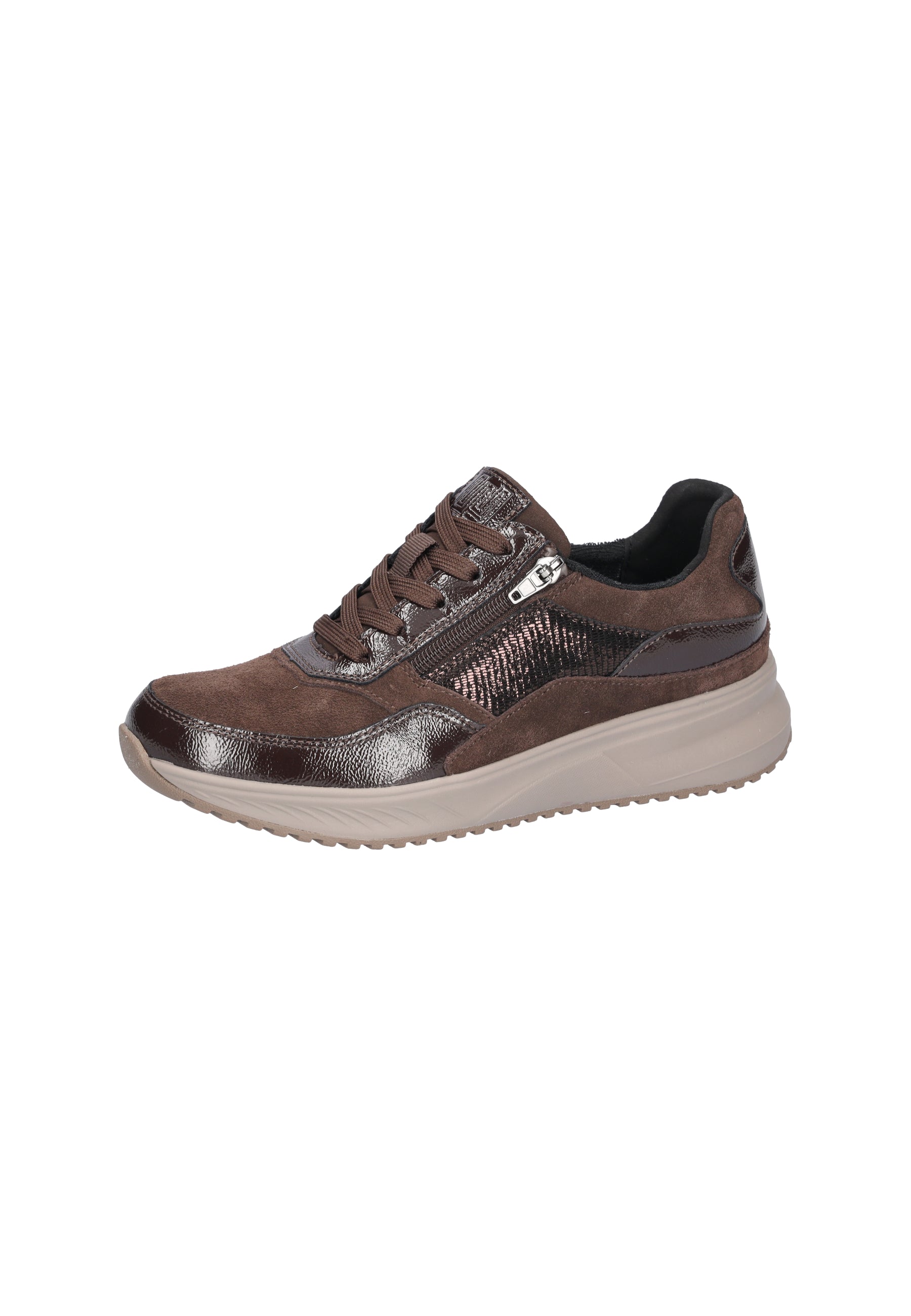 Damen Sneaker H-Macie Braun Weite H 514001-111-192 - Ansicht 2