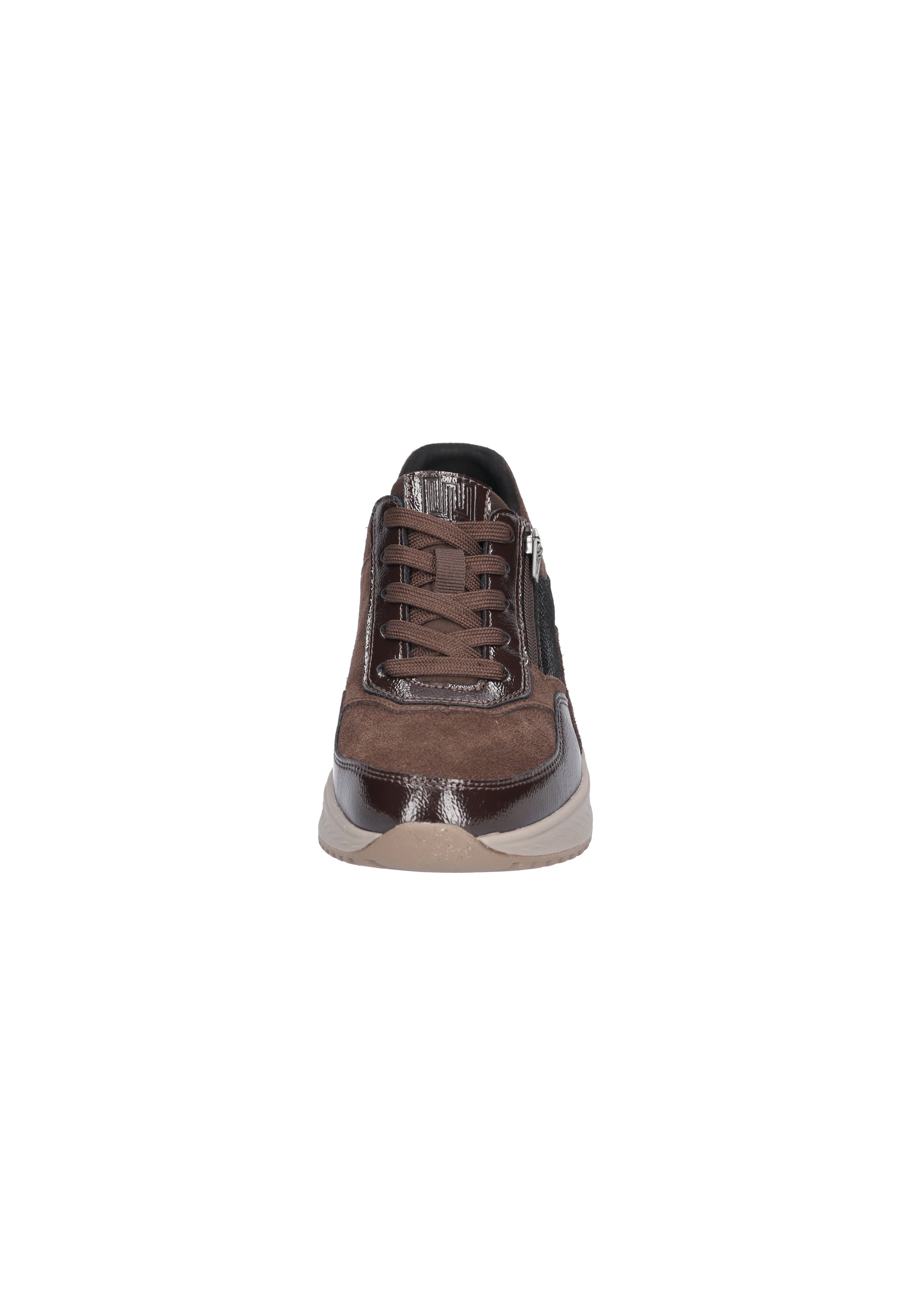 Damen Sneaker H-Macie Braun Weite H 514001-111-192 - Ansicht 3