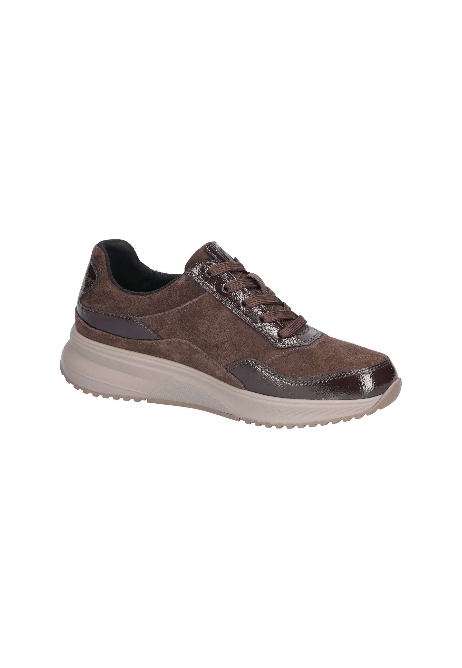 Damen Sneaker H-Macie Braun Weite H 514001-111-192 - Ansicht 4