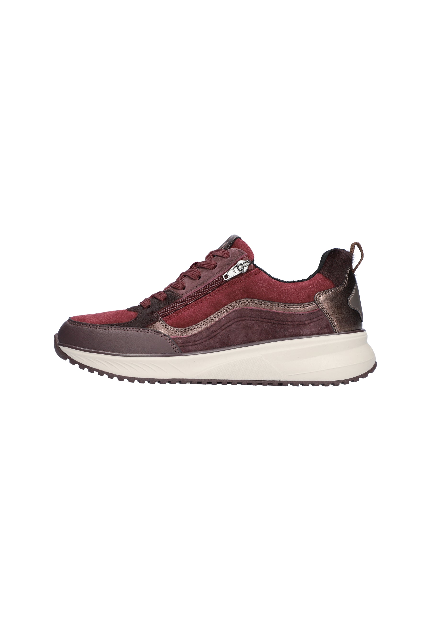 Damen Sneaker H-Macie Rot Weite H 514002-100-076