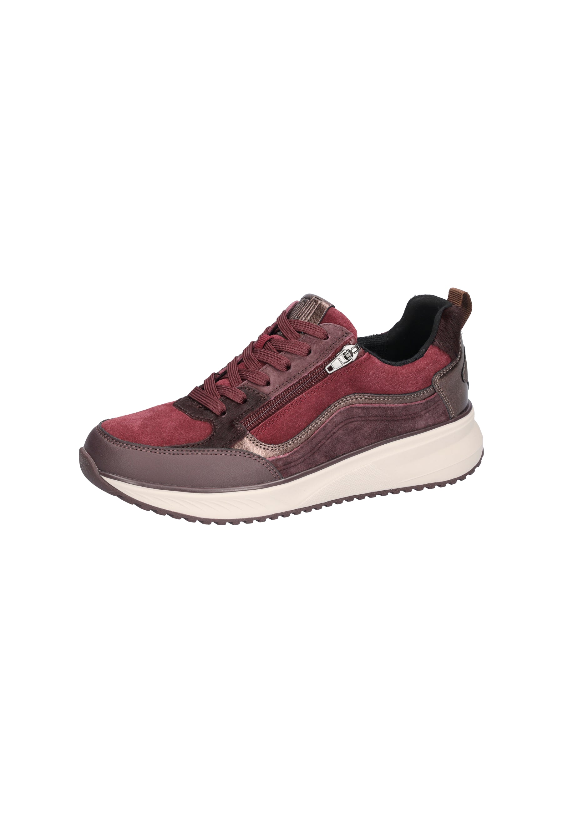 Damen Sneaker H-Macie Rot Weite H 514002-100-076 - Ansicht 2