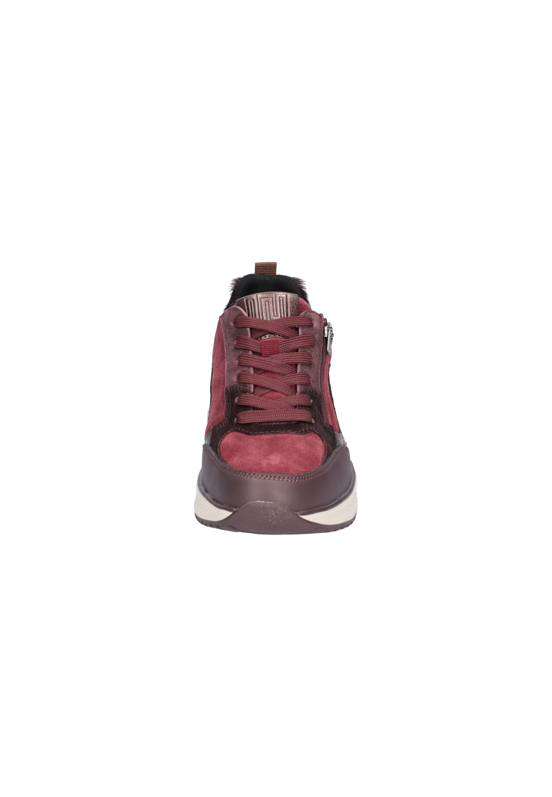 Damen Sneaker H-Macie Rot Weite H 514002-100-076 - Ansicht 3