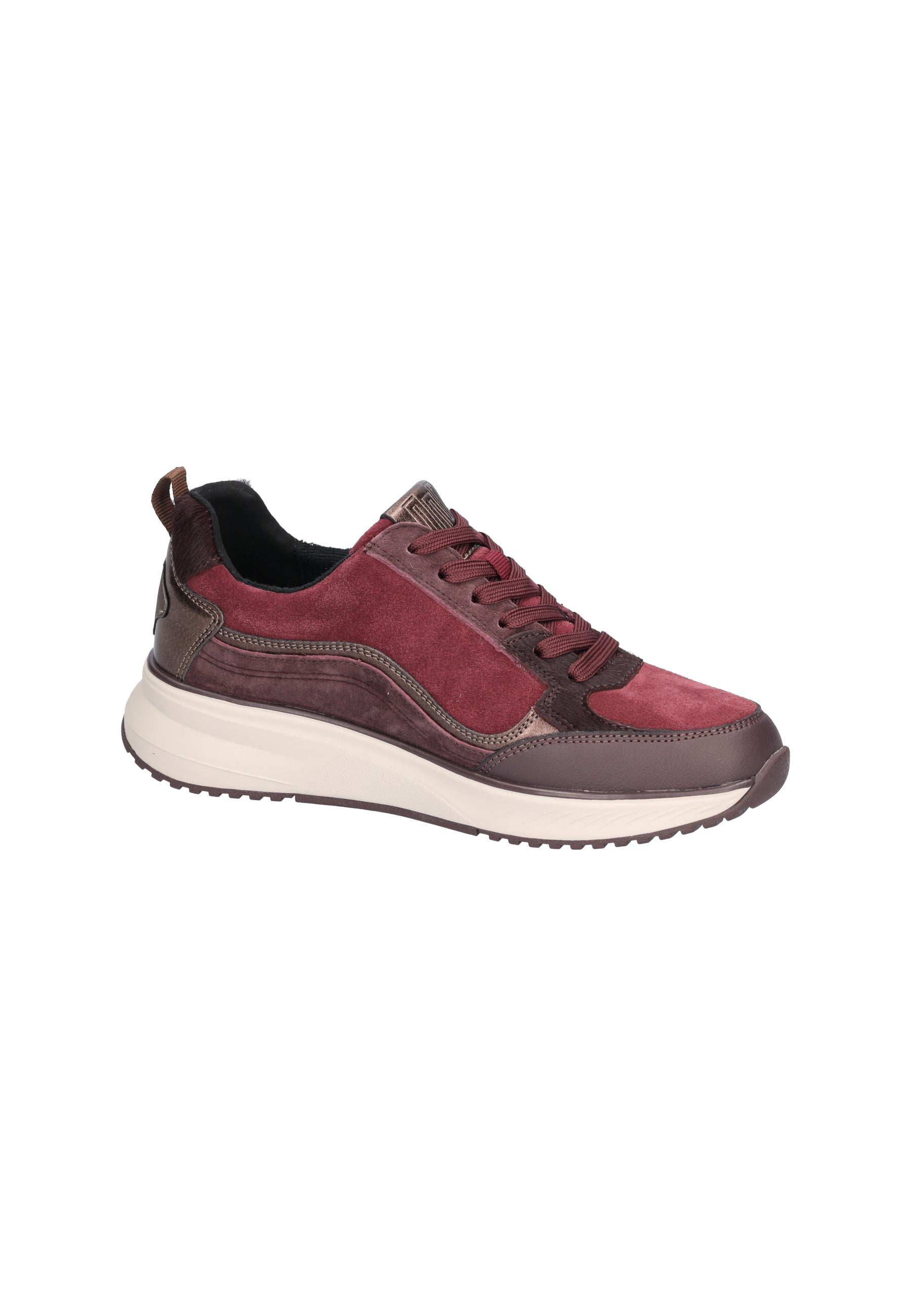 Damen Sneaker H-Macie Rot Weite H 514002-100-076 - Ansicht 4