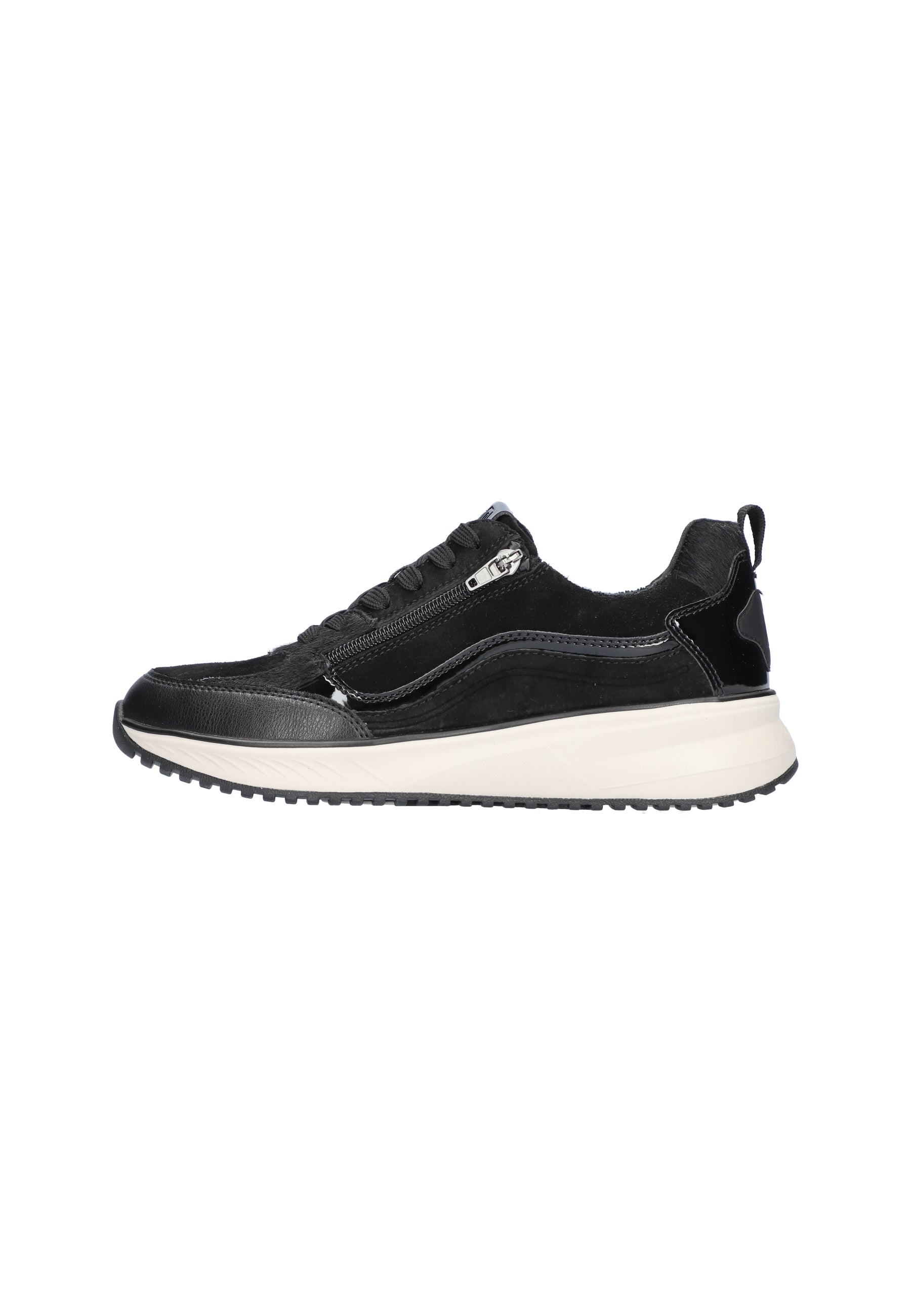 Damen Sneaker H-Macie Schwarz Weite H 514002-101-001
