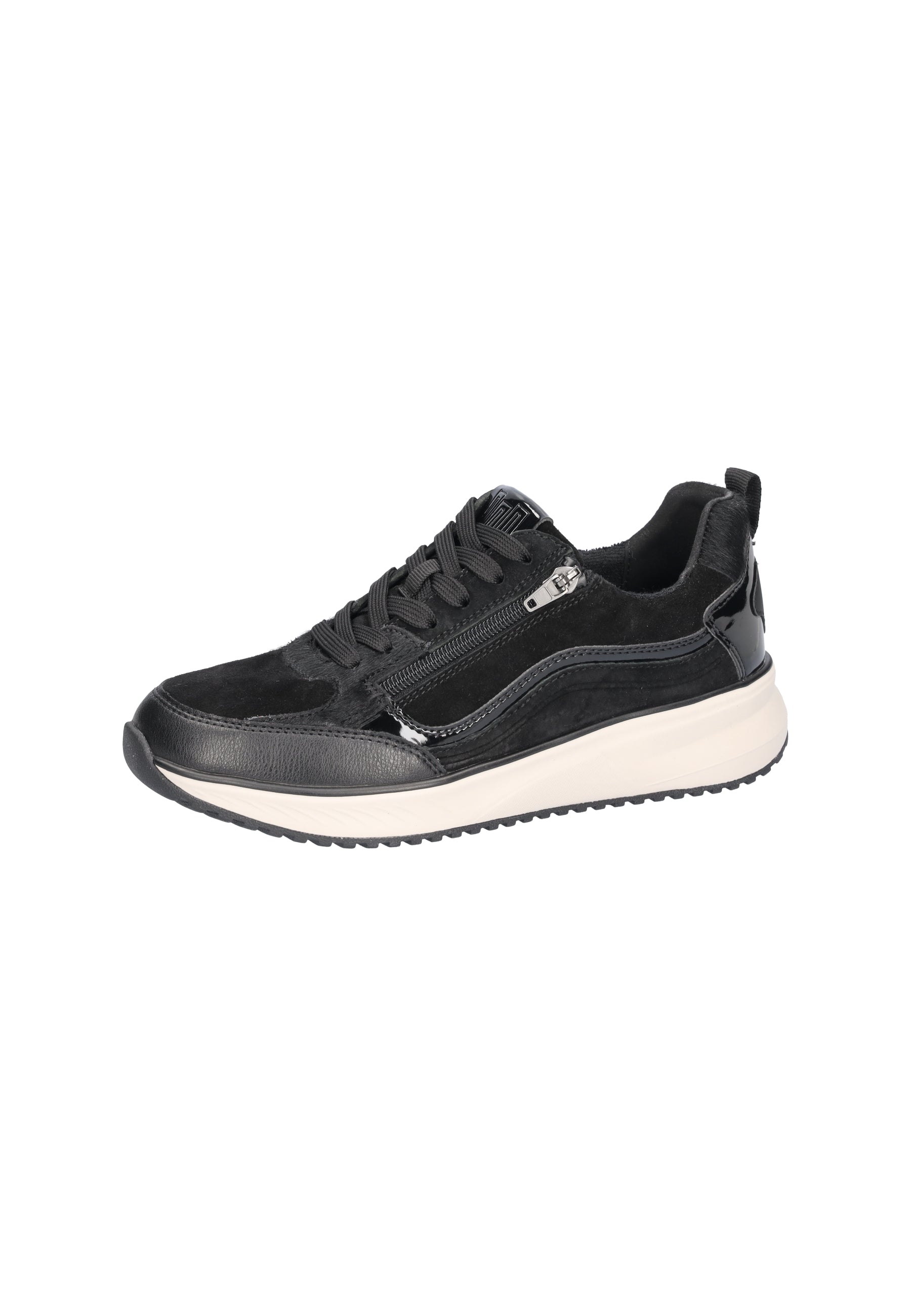 Damen Sneaker H-Macie Schwarz Weite H 514002-101-001 - Ansicht 2