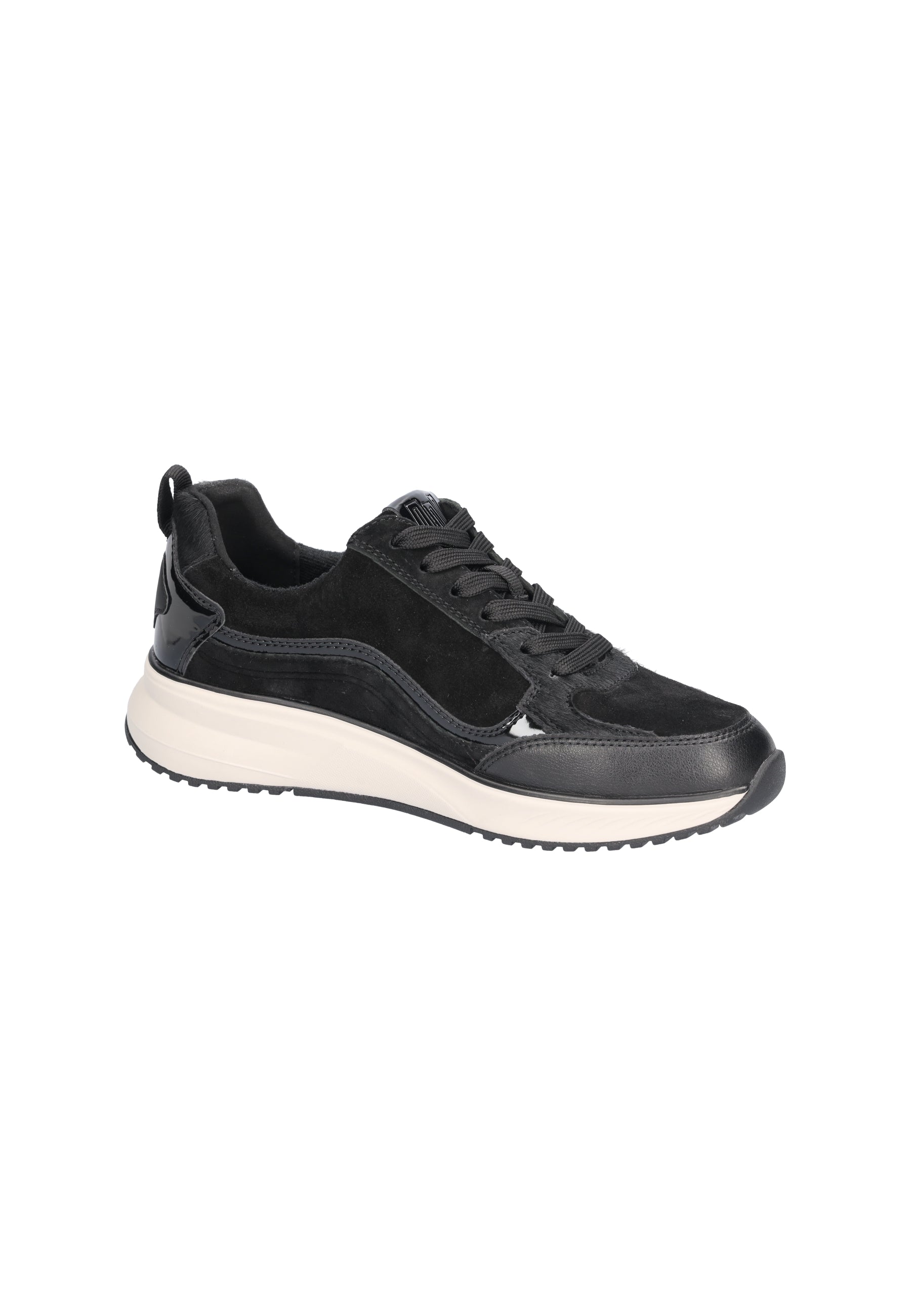 Damen Sneaker H-Macie Schwarz Weite H 514002-101-001 - Ansicht 4