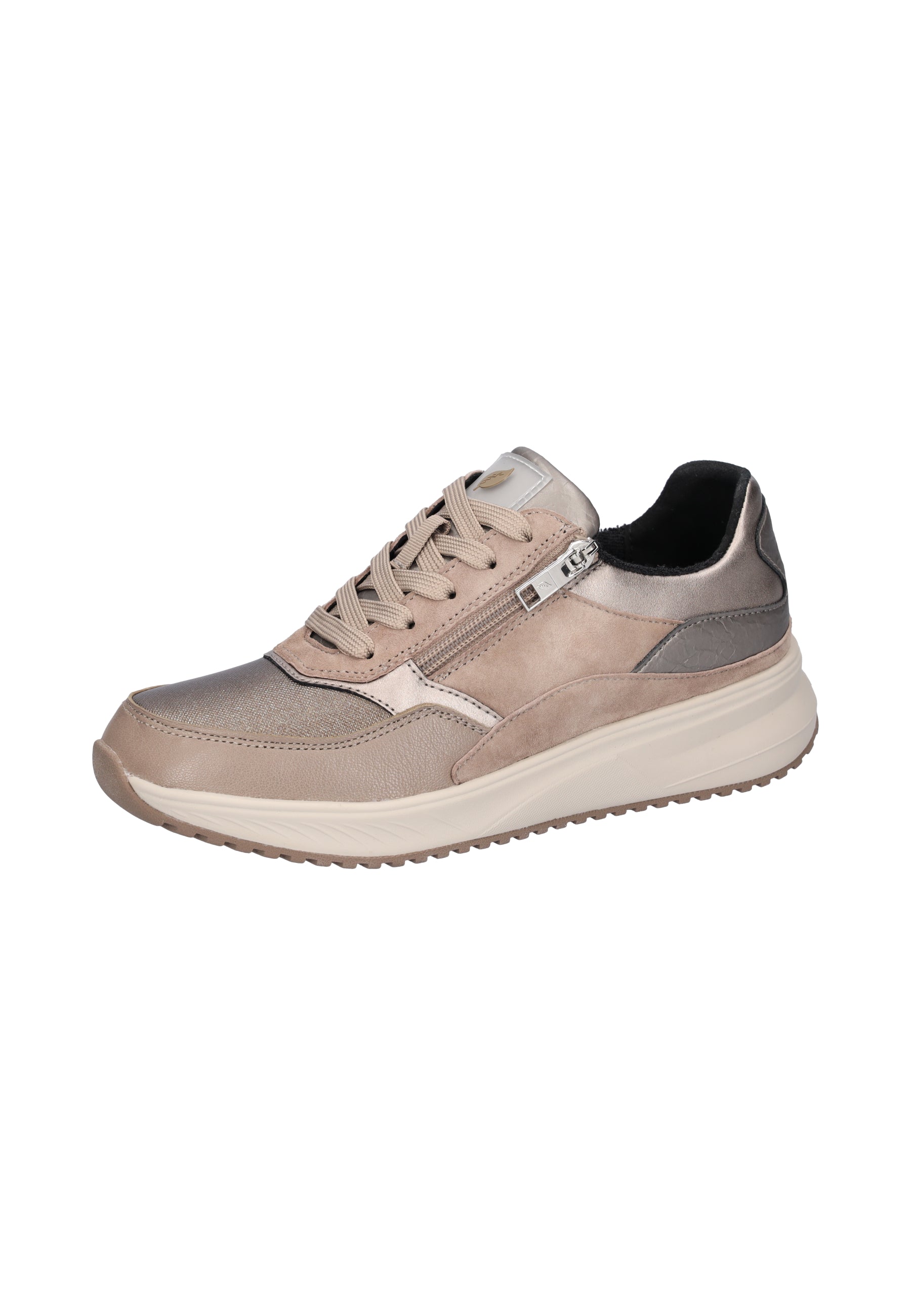 Damen Sneaker H-Mara Beige Weite H 765001-105-308 - Ansicht 2