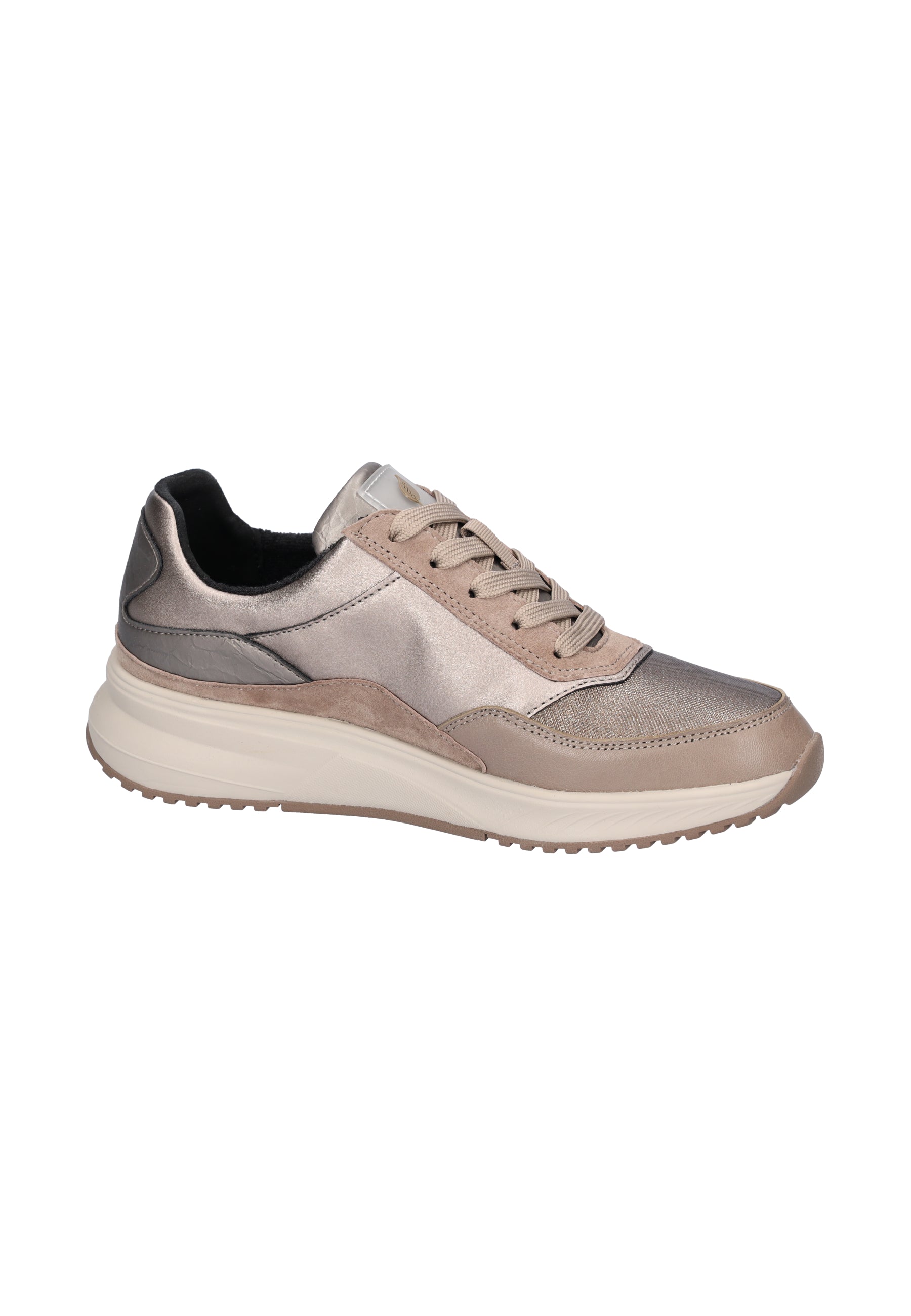 Damen Sneaker H-Mara Beige Weite H 765001-105-308 - Ansicht 4